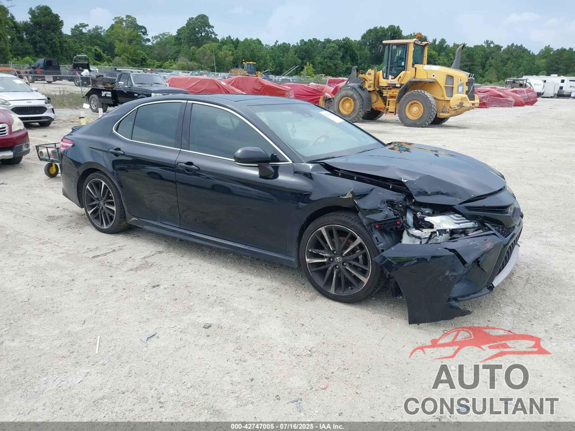 TOYOTA CAMRY 2020 - 4T1KZ1AK9LU047248