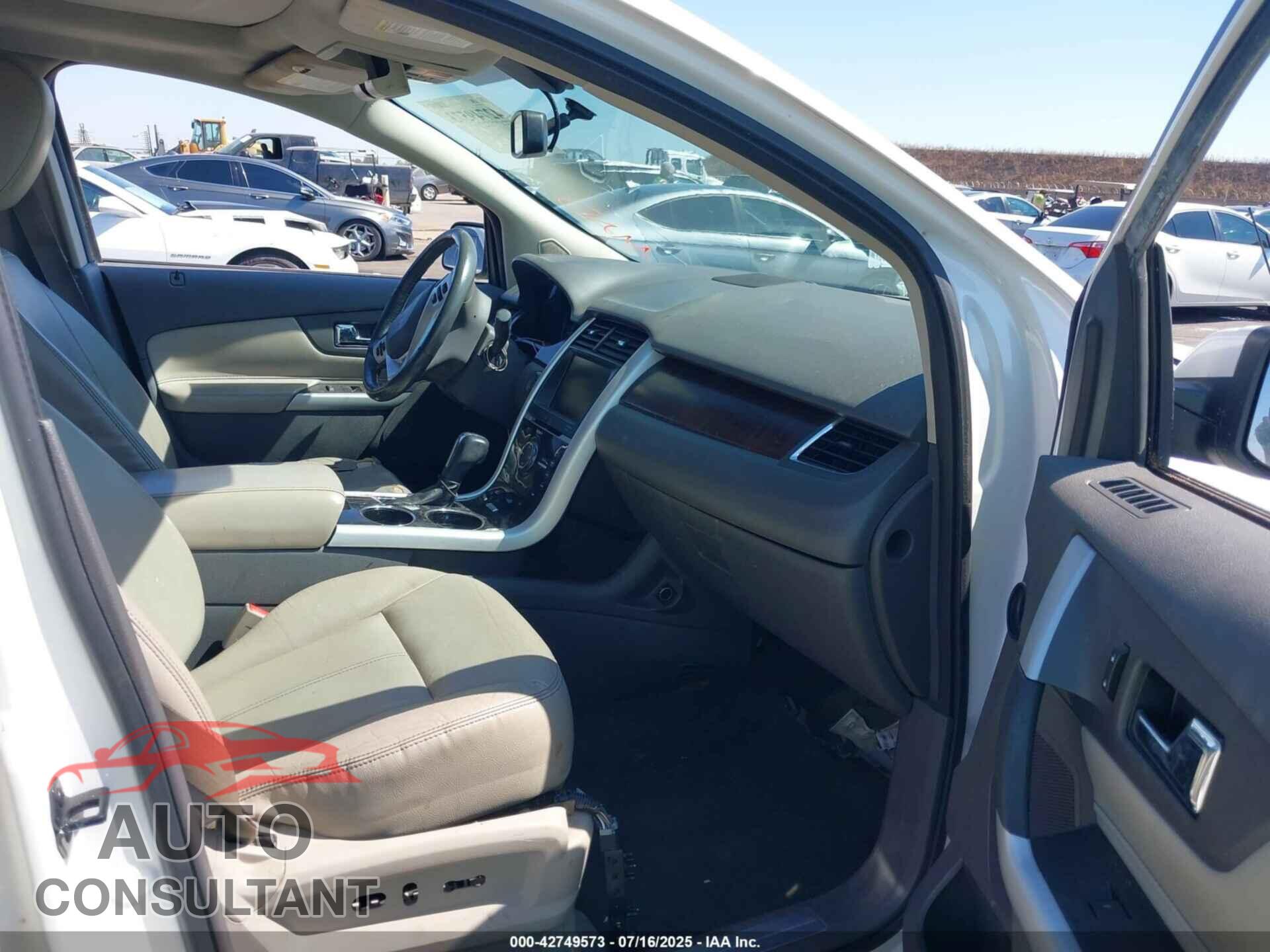 FORD EDGE 2014 - 2FMDK4KCXEBA34166