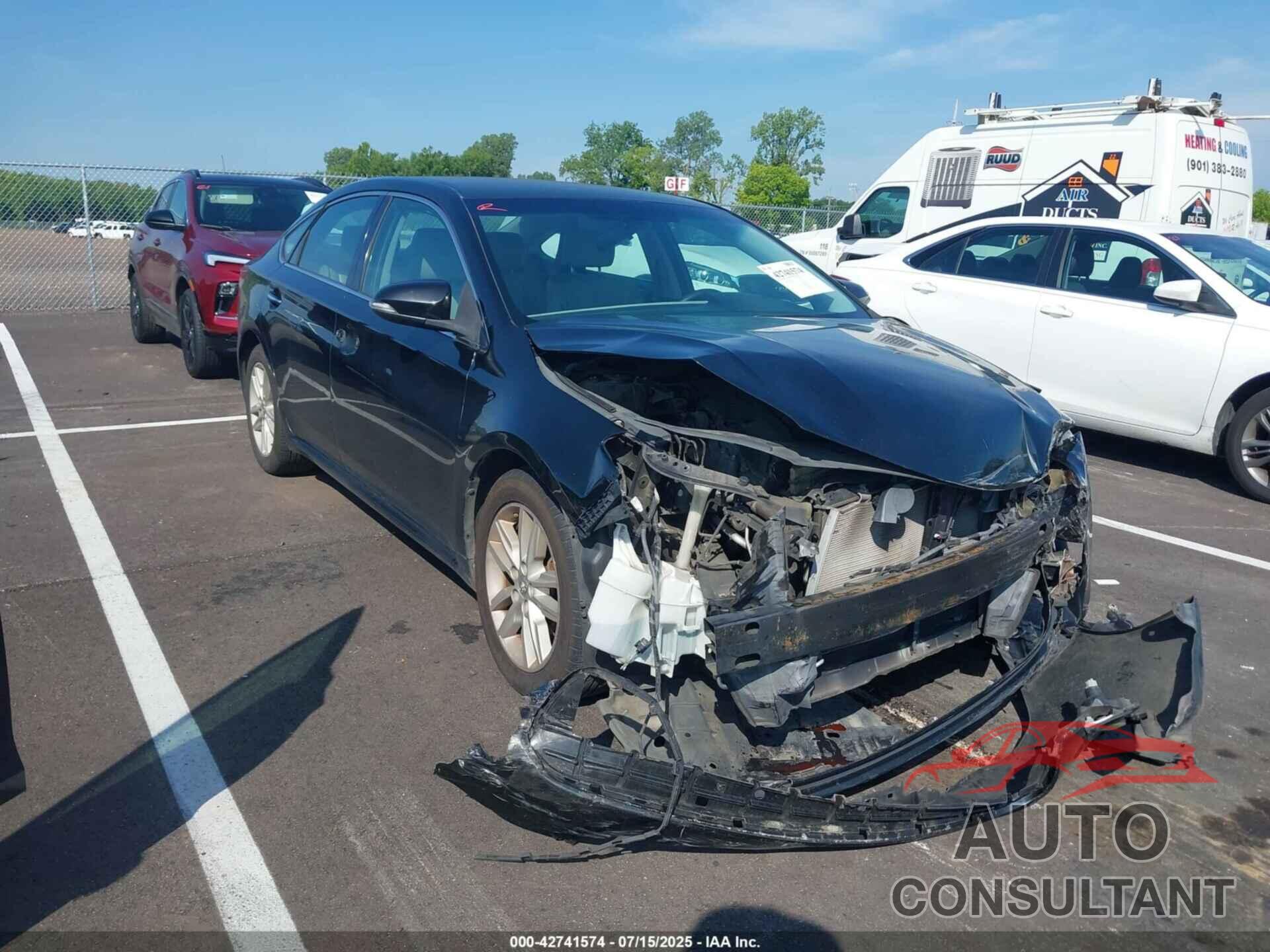 TOYOTA AVALON 2013 - 4T1BK1EB7DU039956