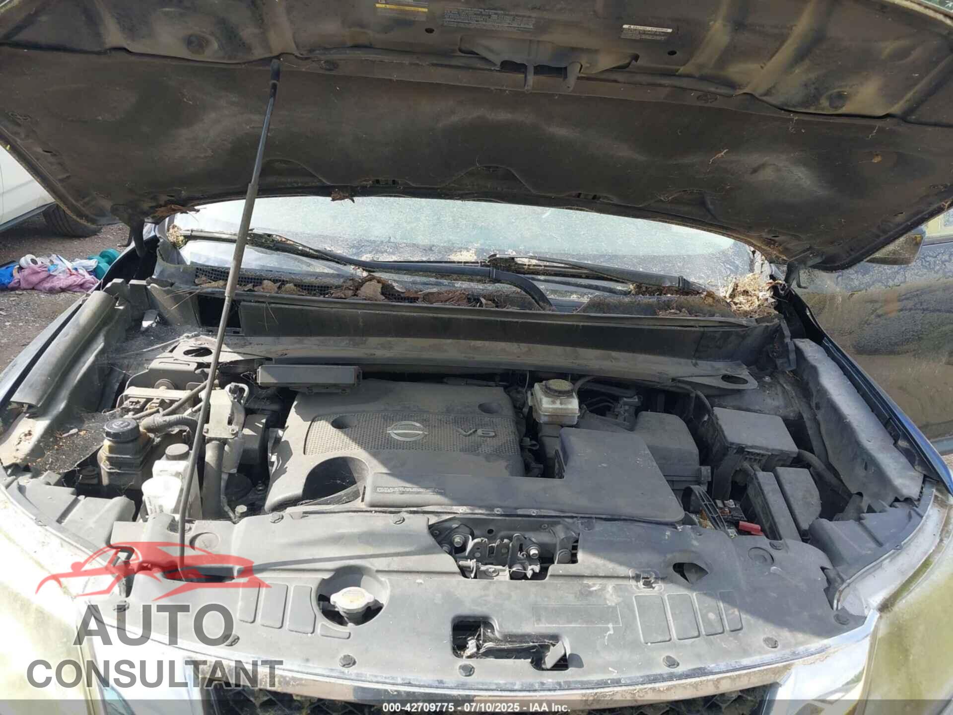 NISSAN PATHFINDER 2015 - 5N1AR2MN8FC621663