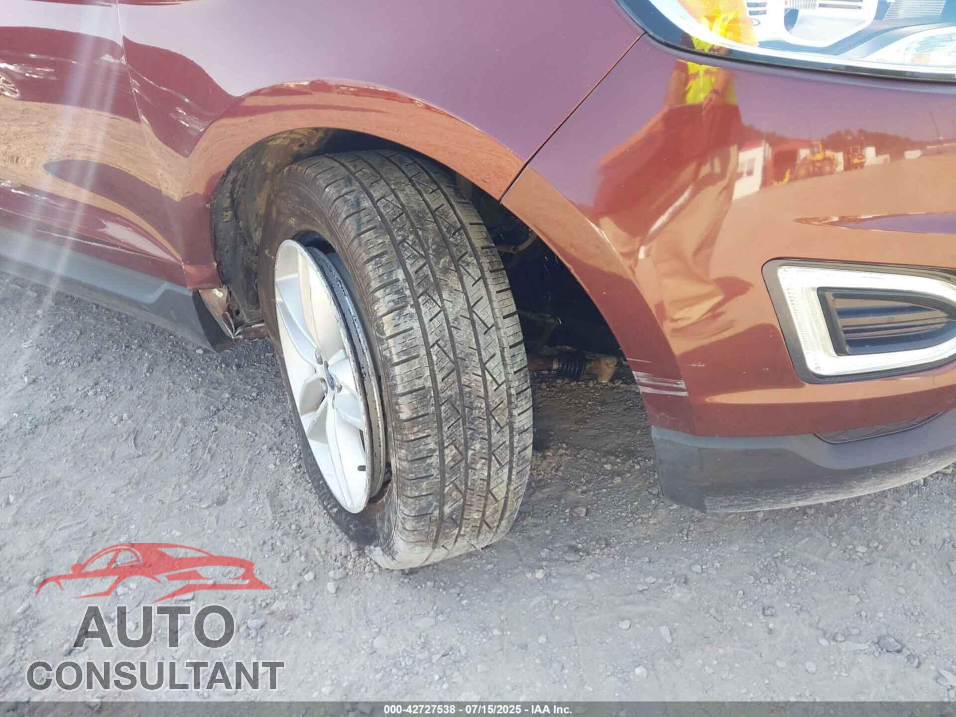 FORD EDGE 2015 - 2FMTK4J90FBB05698