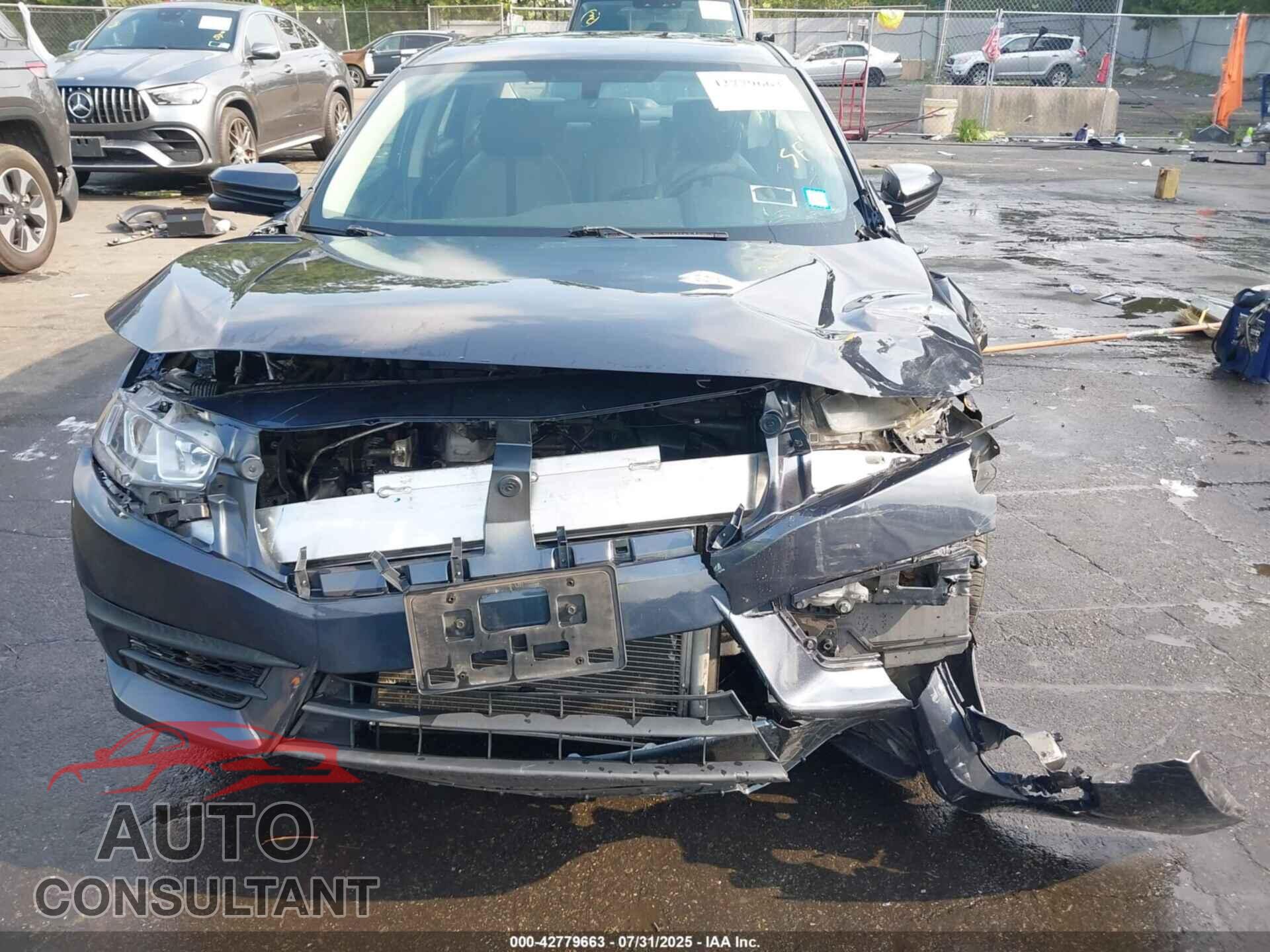 HONDA CIVIC 2017 - 19XFC2F72HE201838