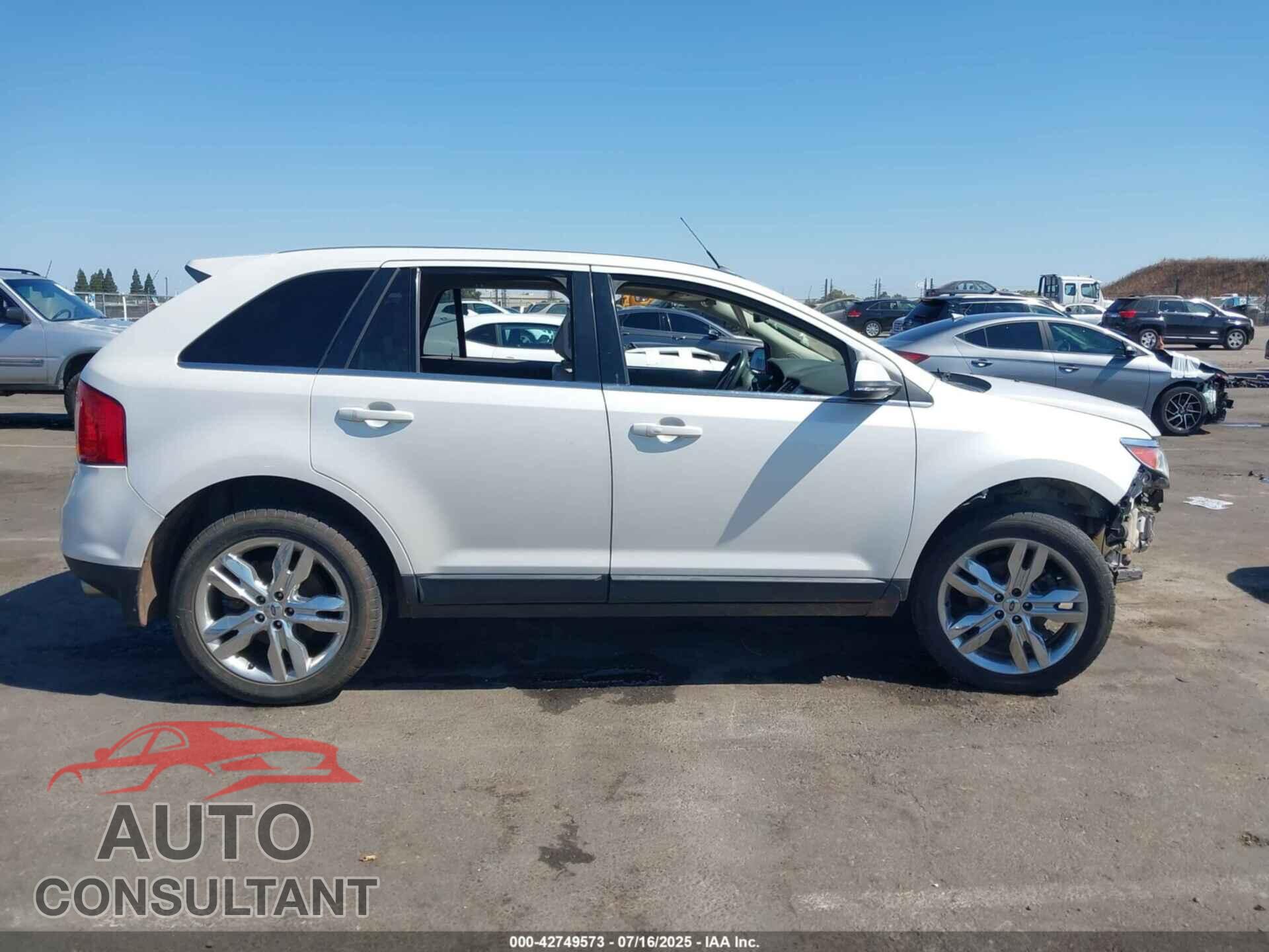 FORD EDGE 2014 - 2FMDK4KCXEBA34166