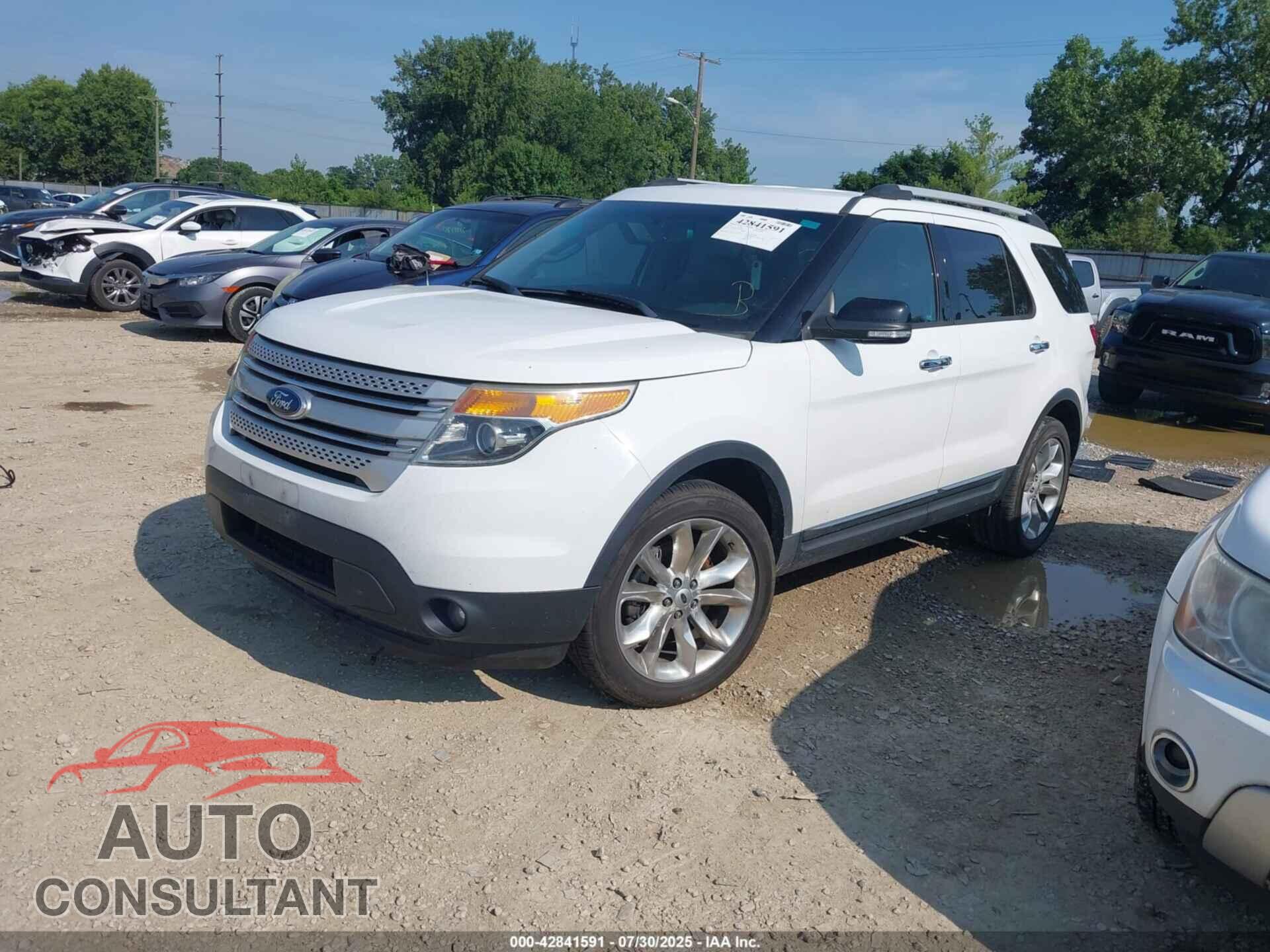 FORD EXPLORER 2015 - 1FM5K8D8XFGB00844
