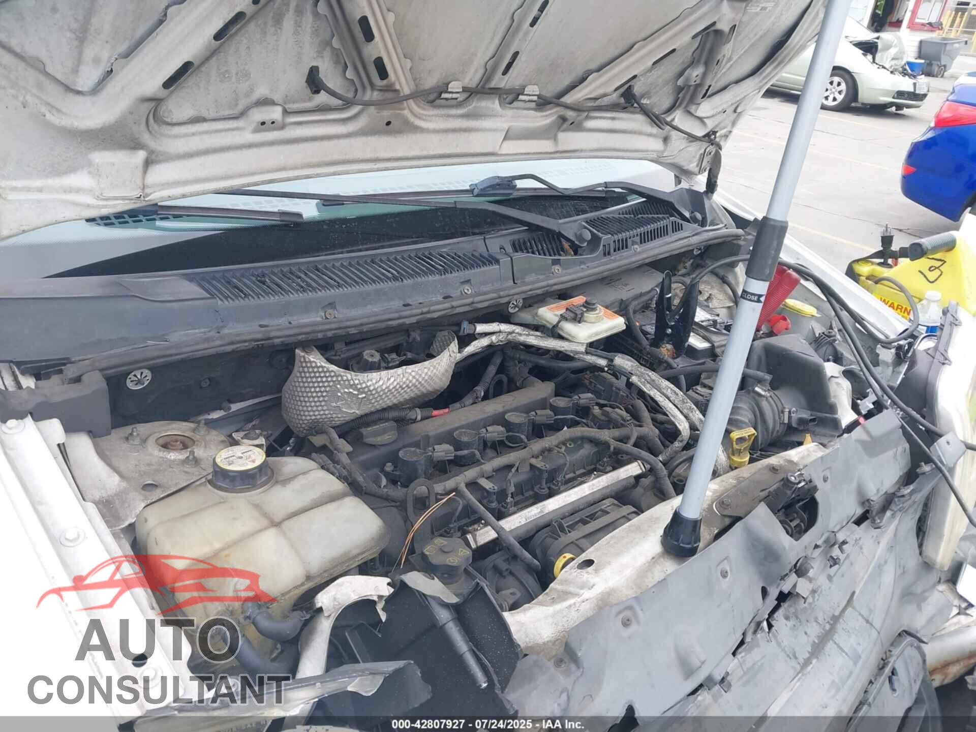 FORD TRANSIT CONNECT 2010 - NM0LS7CN0AT003100