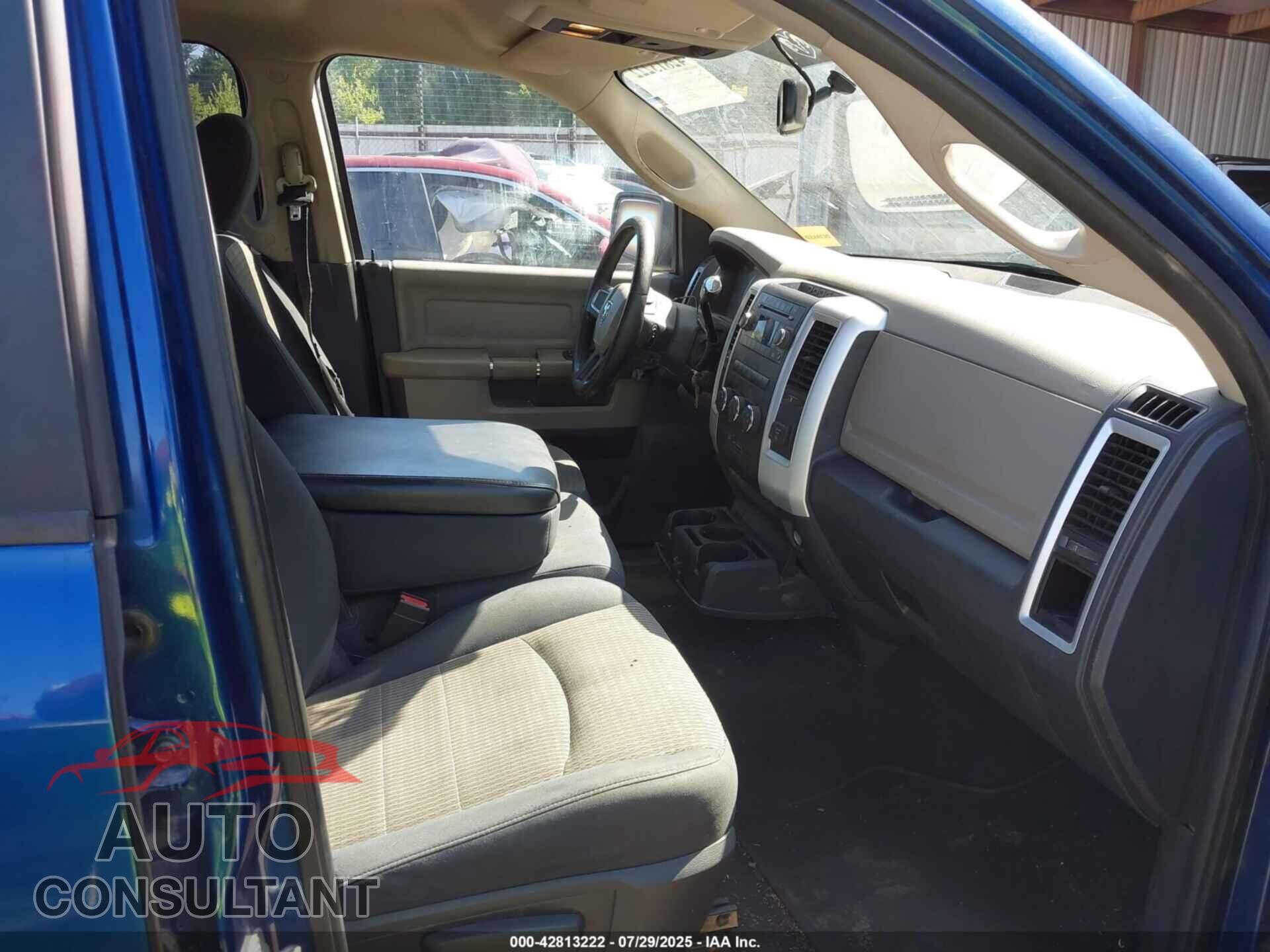 DODGE RAM 1500 2010 - 1D7RB1GP6AS141533