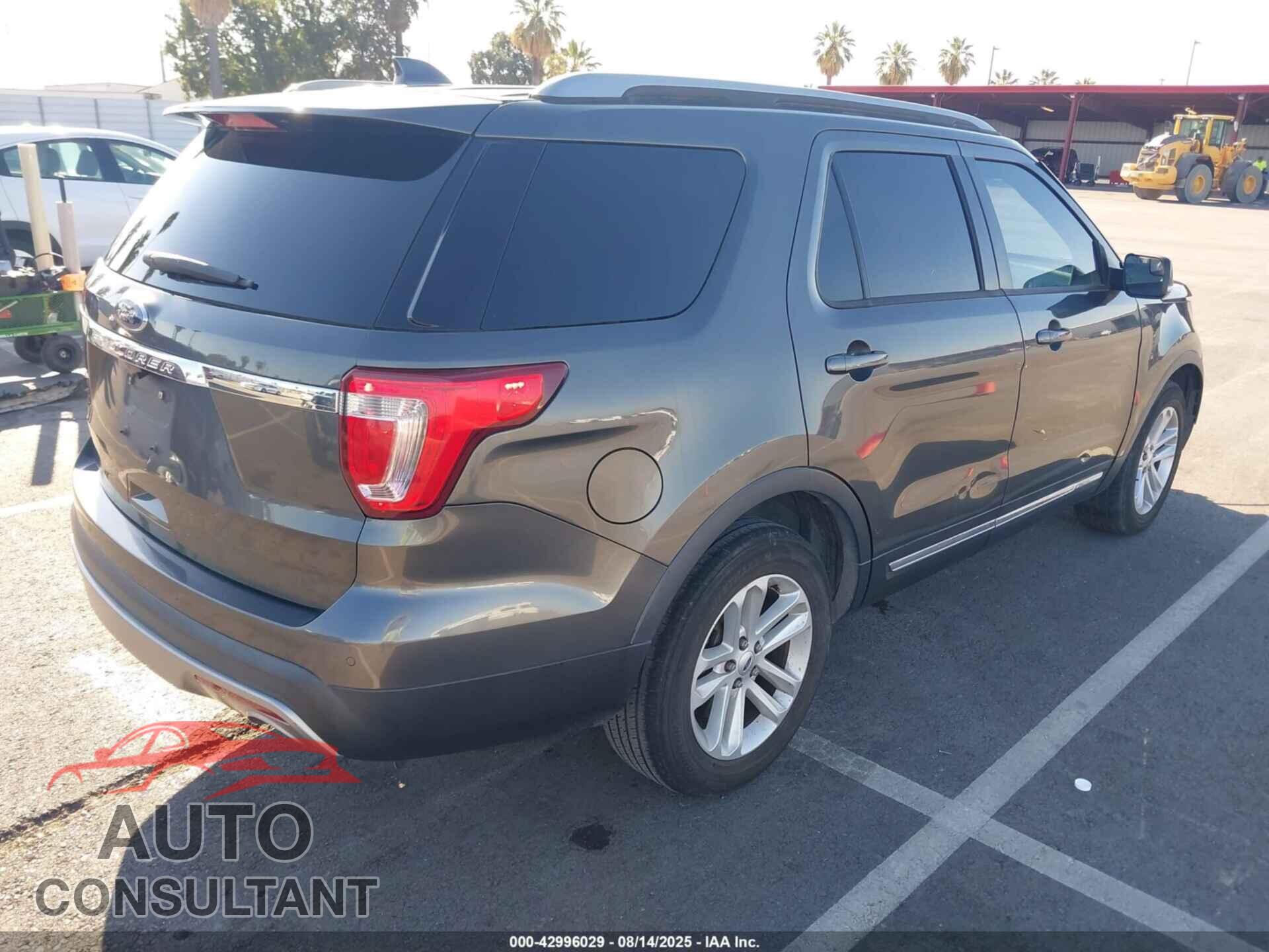 FORD EXPLORER 2016 - 1FM5K7D8XGGB87379