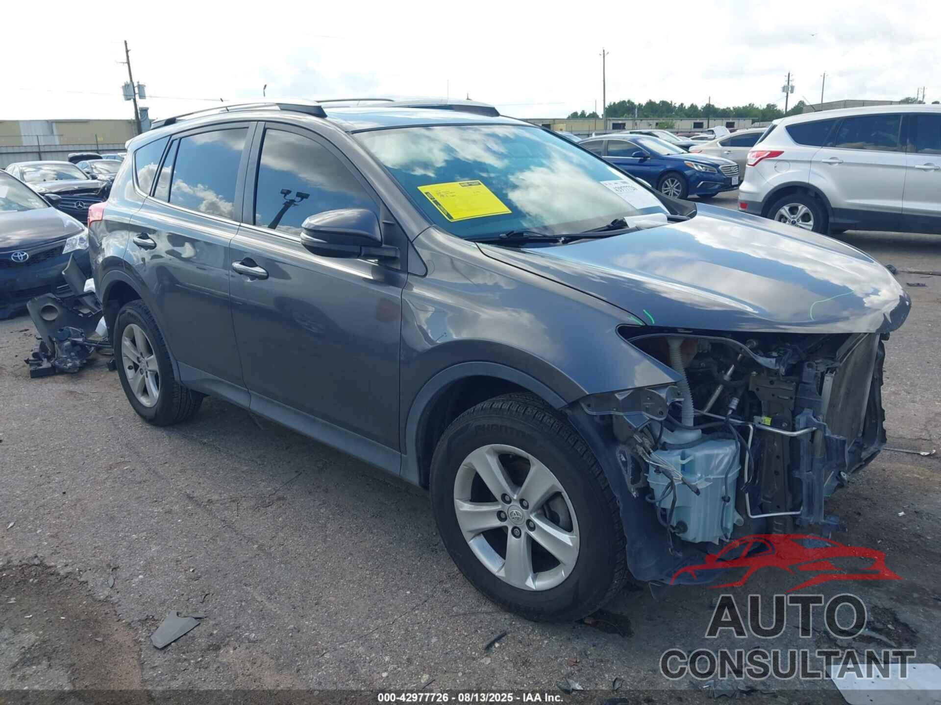 TOYOTA RAV4 2014 - 2T3RFREV0EW152832