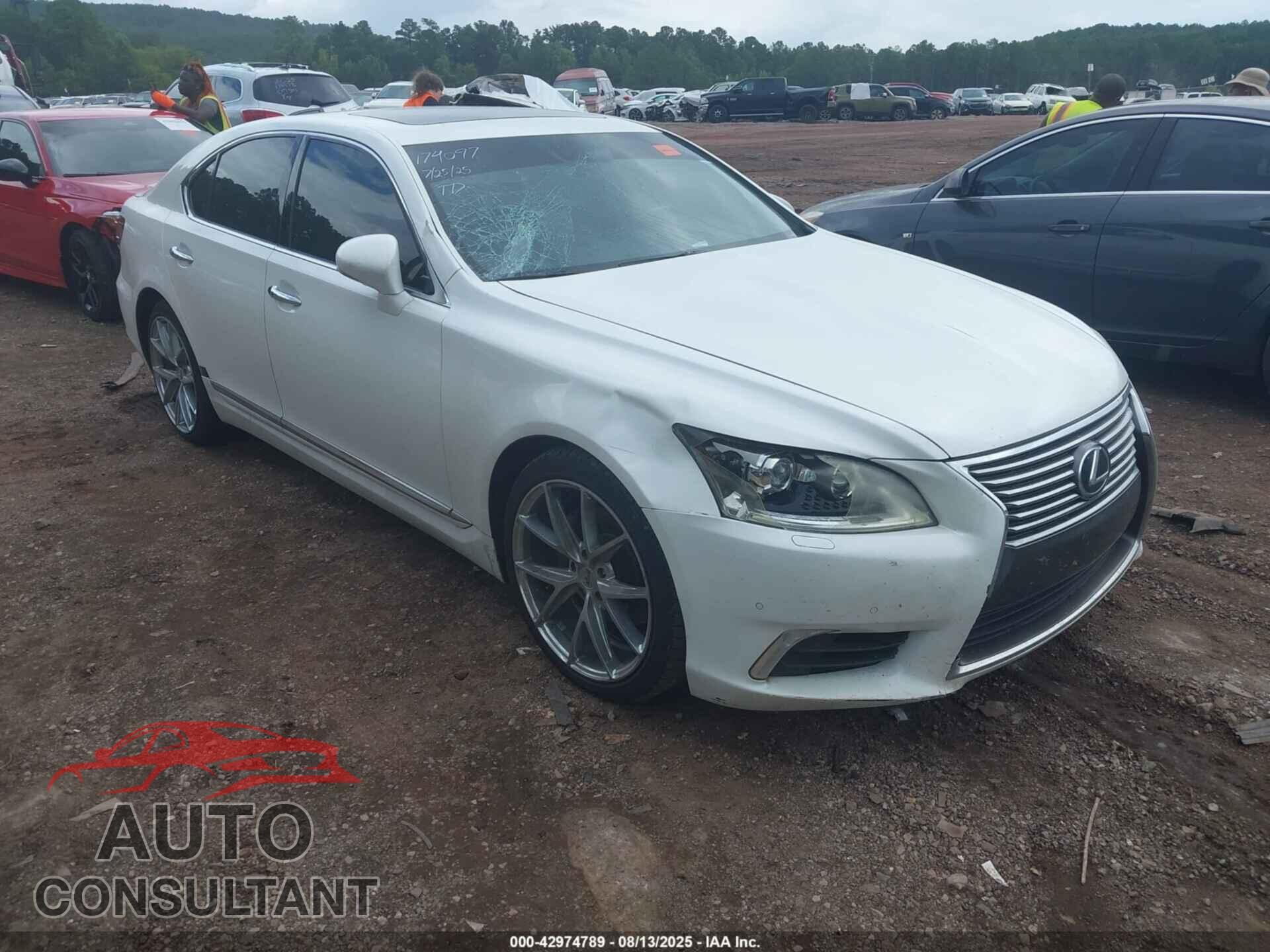 LEXUS LS 460 2013 - JTHBL5EF7D5115499