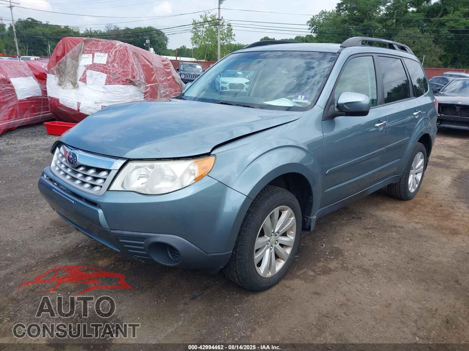 SUBARU FORESTER 2011 - JF2SHADC5BH762063