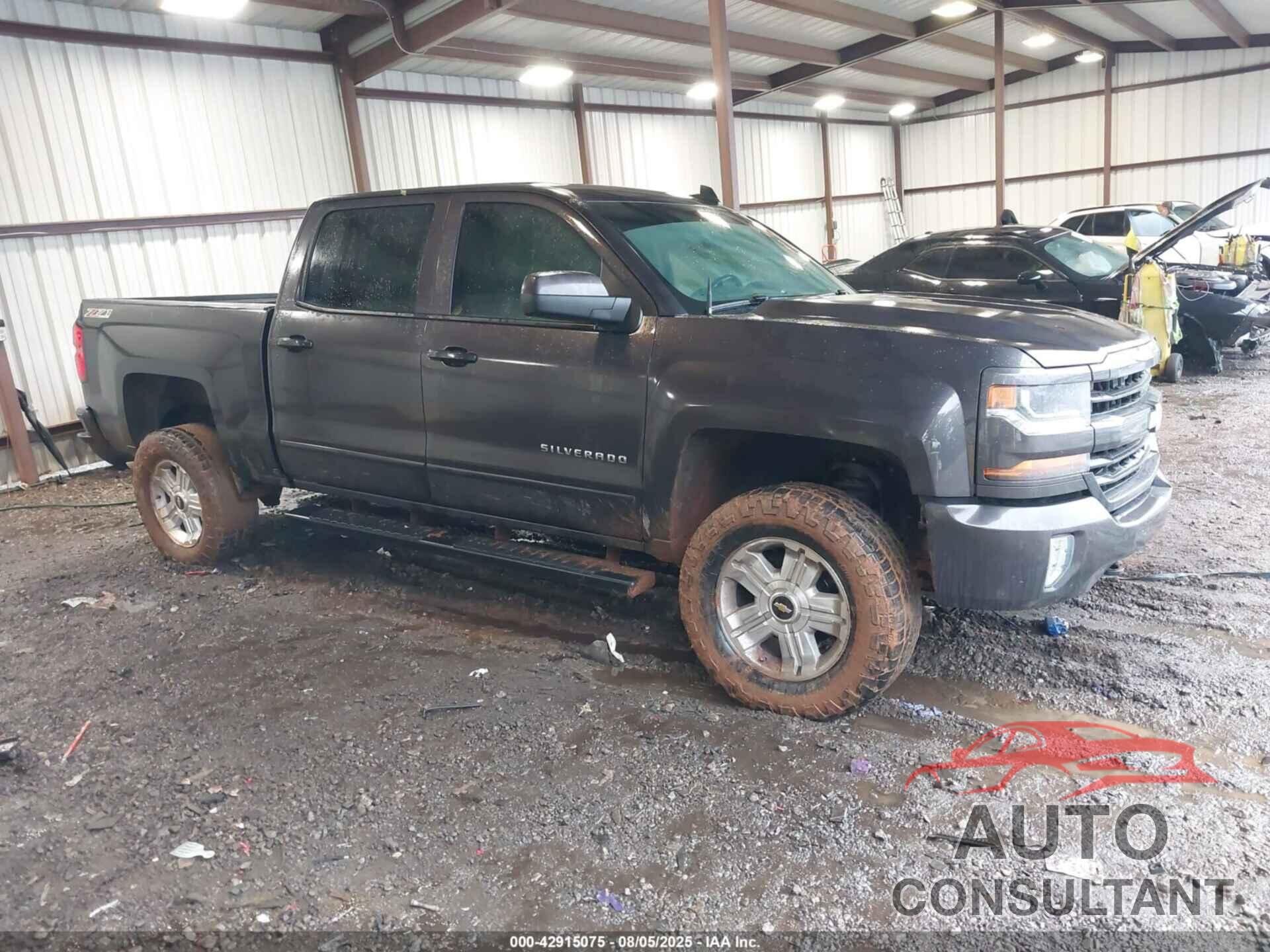 CHEVROLET SILVERADO 1500 2016 - 3GCUKREC9GG268280