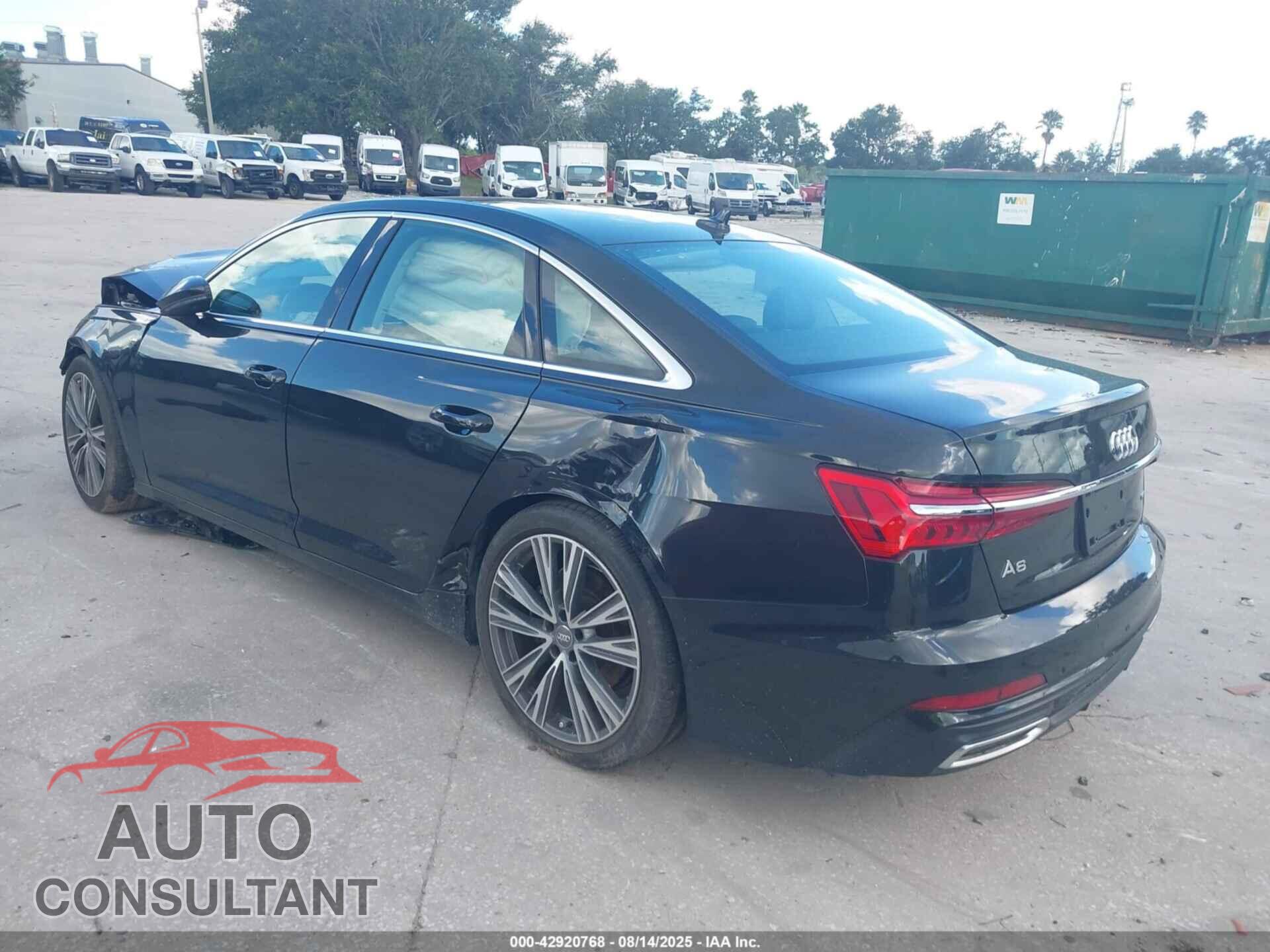 AUDI A6 2019 - WAUL2AF25KN075687