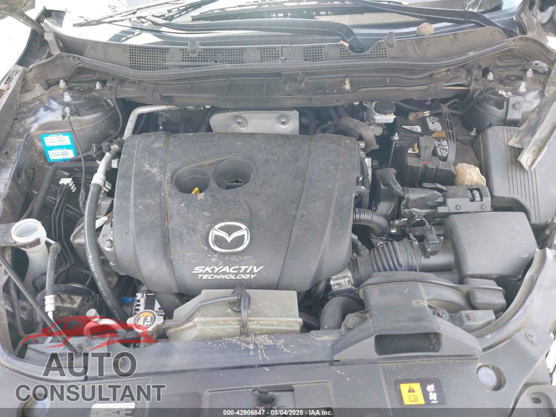 MAZDA CX-5 2016 - JM3KE2BY3G0627401