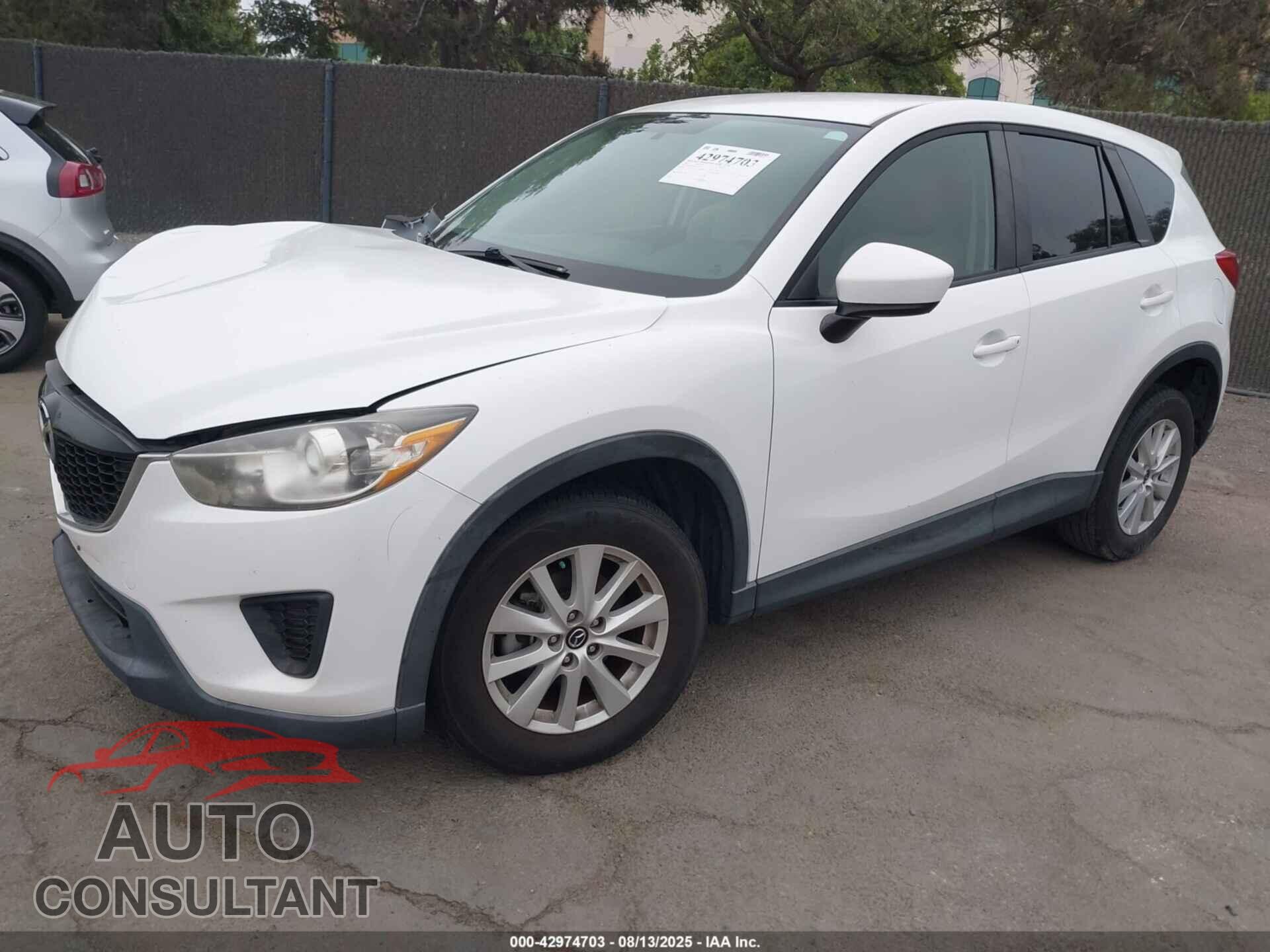 MAZDA CX-5 2013 - JM3KE2BEXD0110033