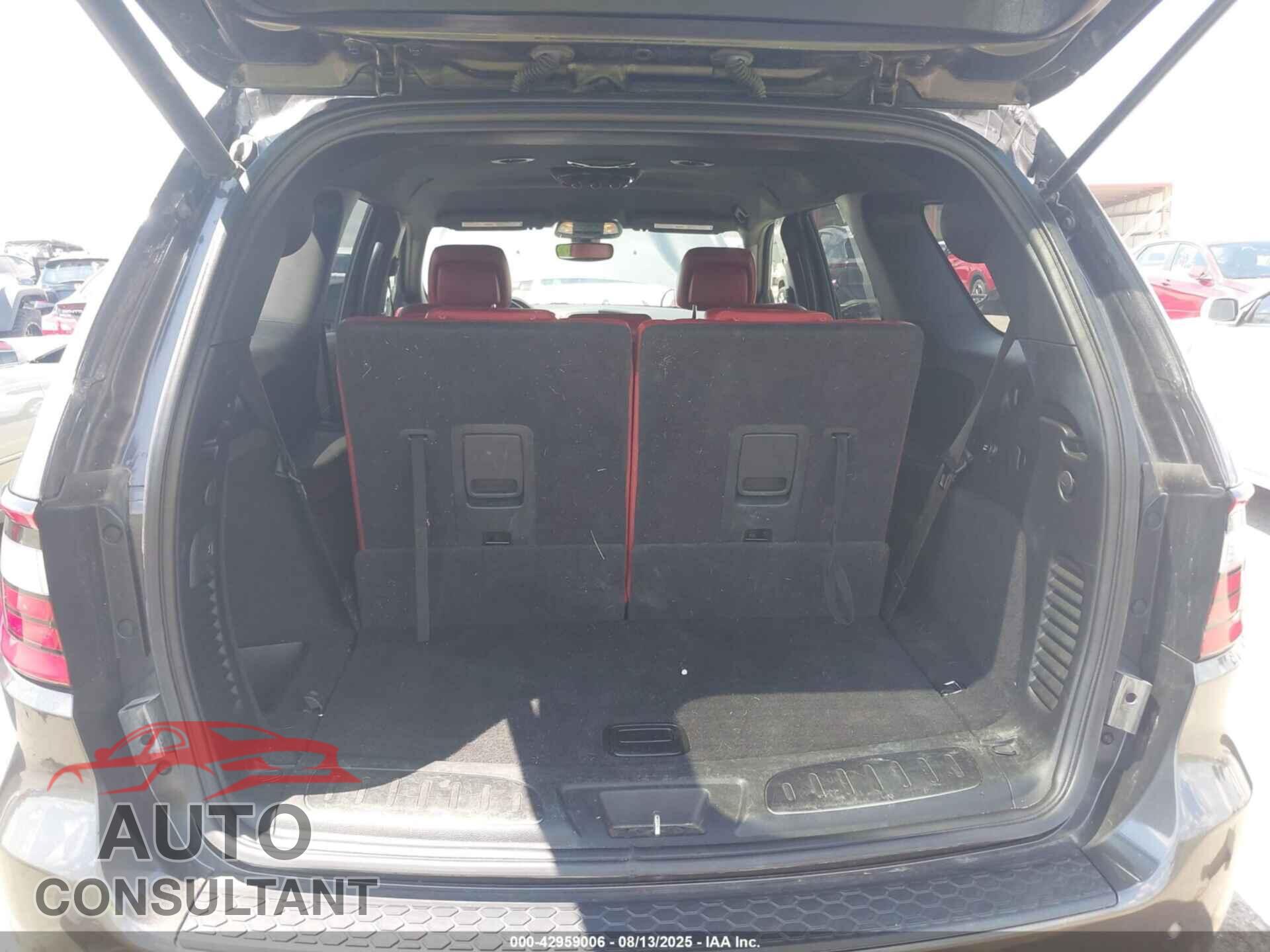 DODGE DURANGO 2018 - 1C4SDJCT3JC271286