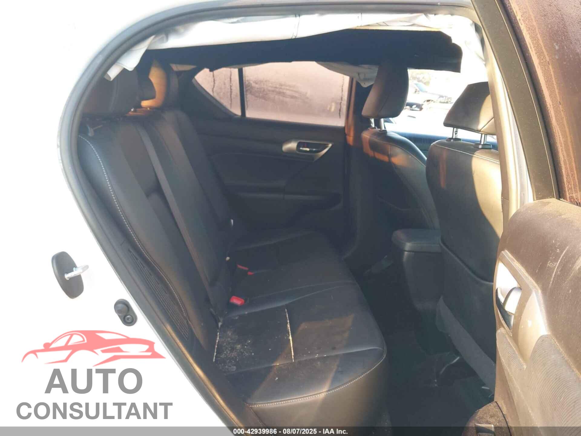 LEXUS CT 200H 2016 - JTHKD5BH2G2259549