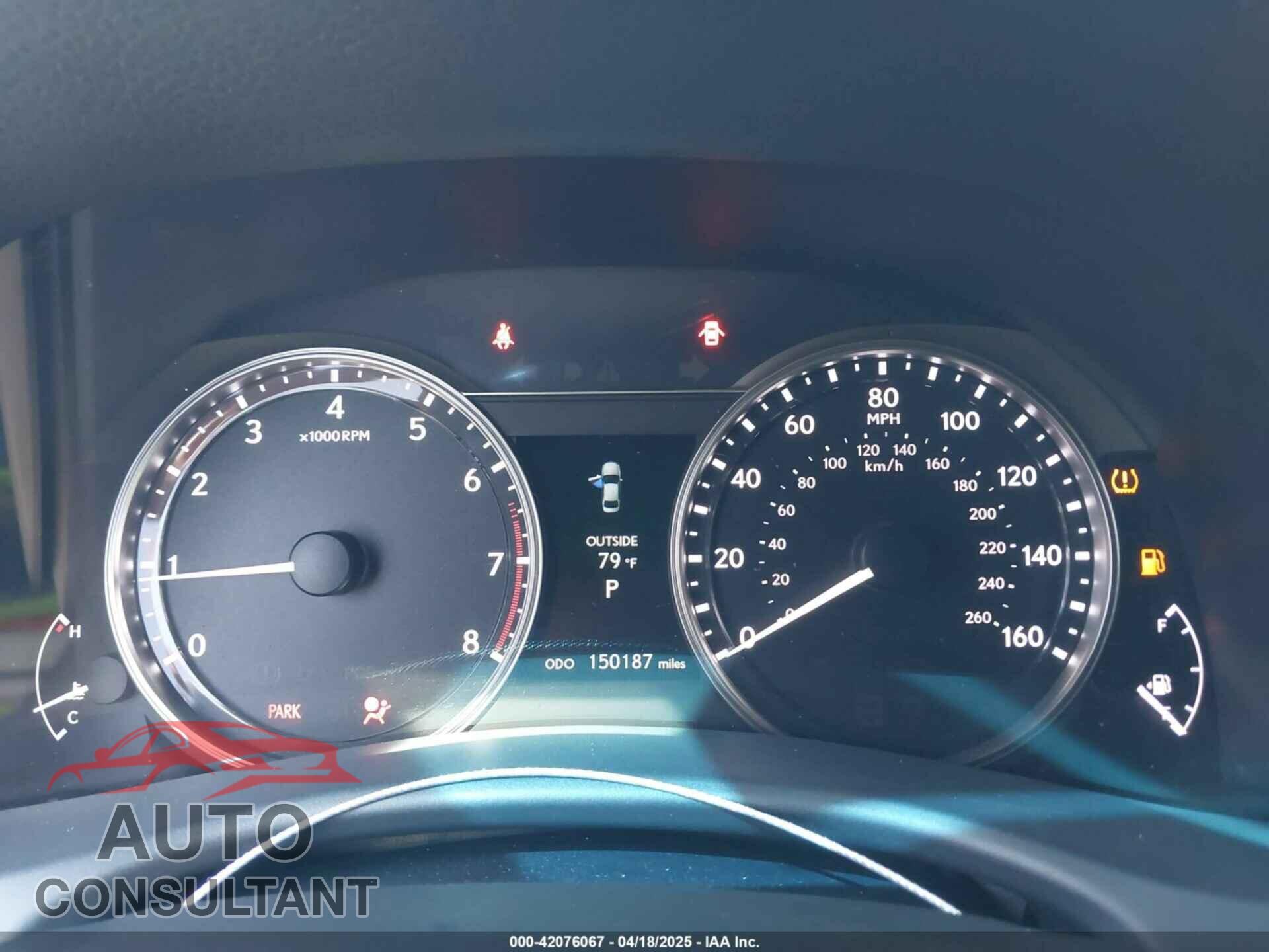 LEXUS GS 350 2013 - JTHBE1BL2D5026226