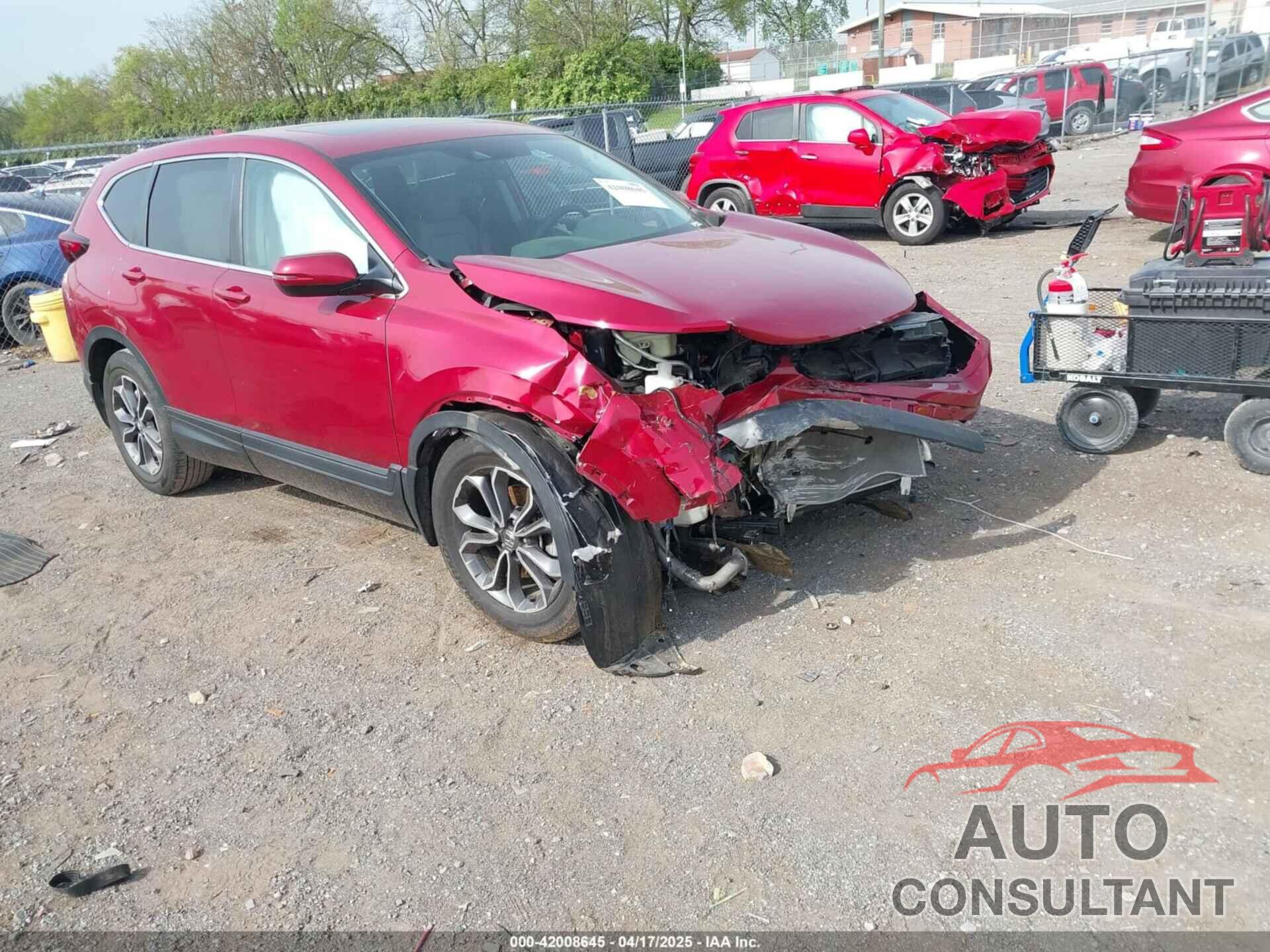 HONDA CR-V 2022 - 7FARW1H58NE002751
