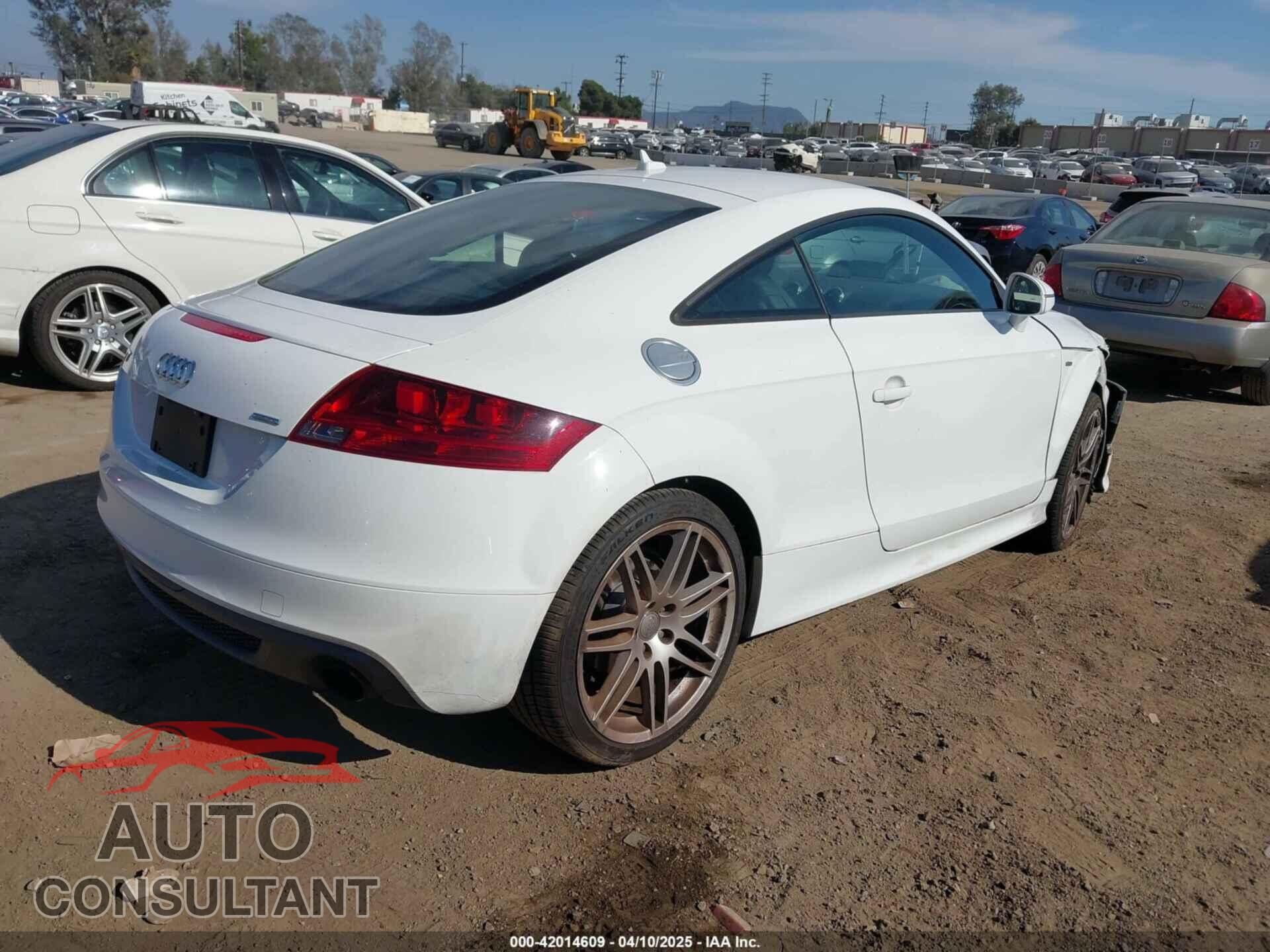 AUDI TT 2012 - TRUBFAFK4C1003171