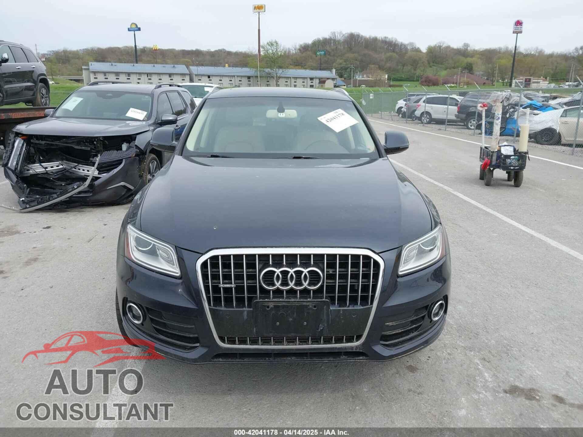 AUDI Q5 2015 - WA1LFAFP8FA099671