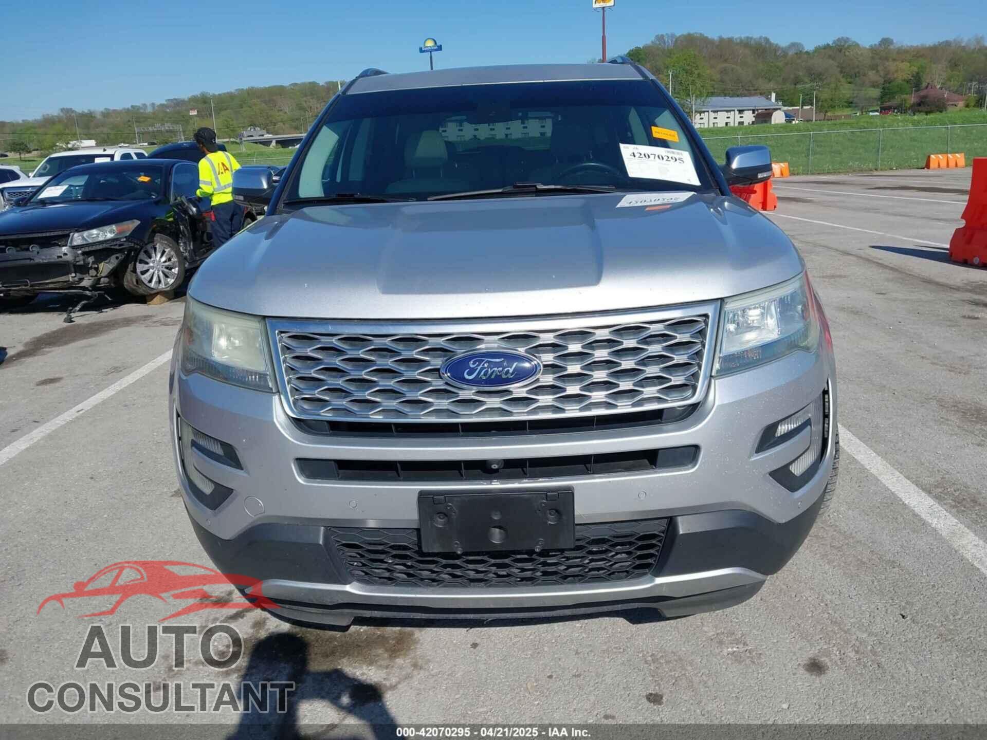 FORD EXPLORER 2016 - 1FM5K8HT8GGA75927