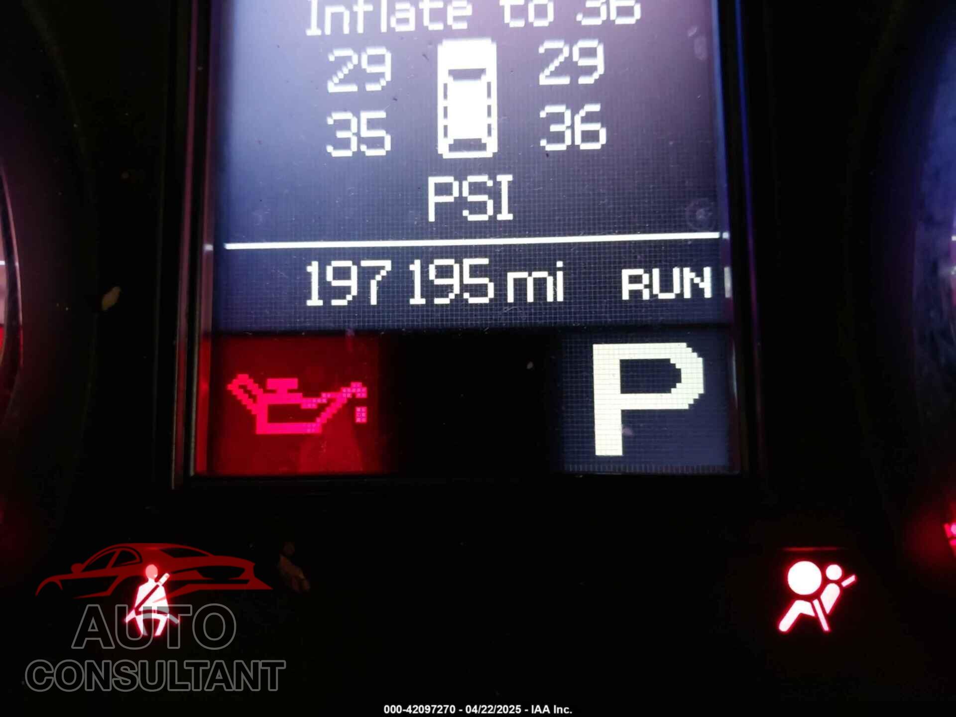 DODGE DURANGO 2013 - 1C4SDJDT3DC540700