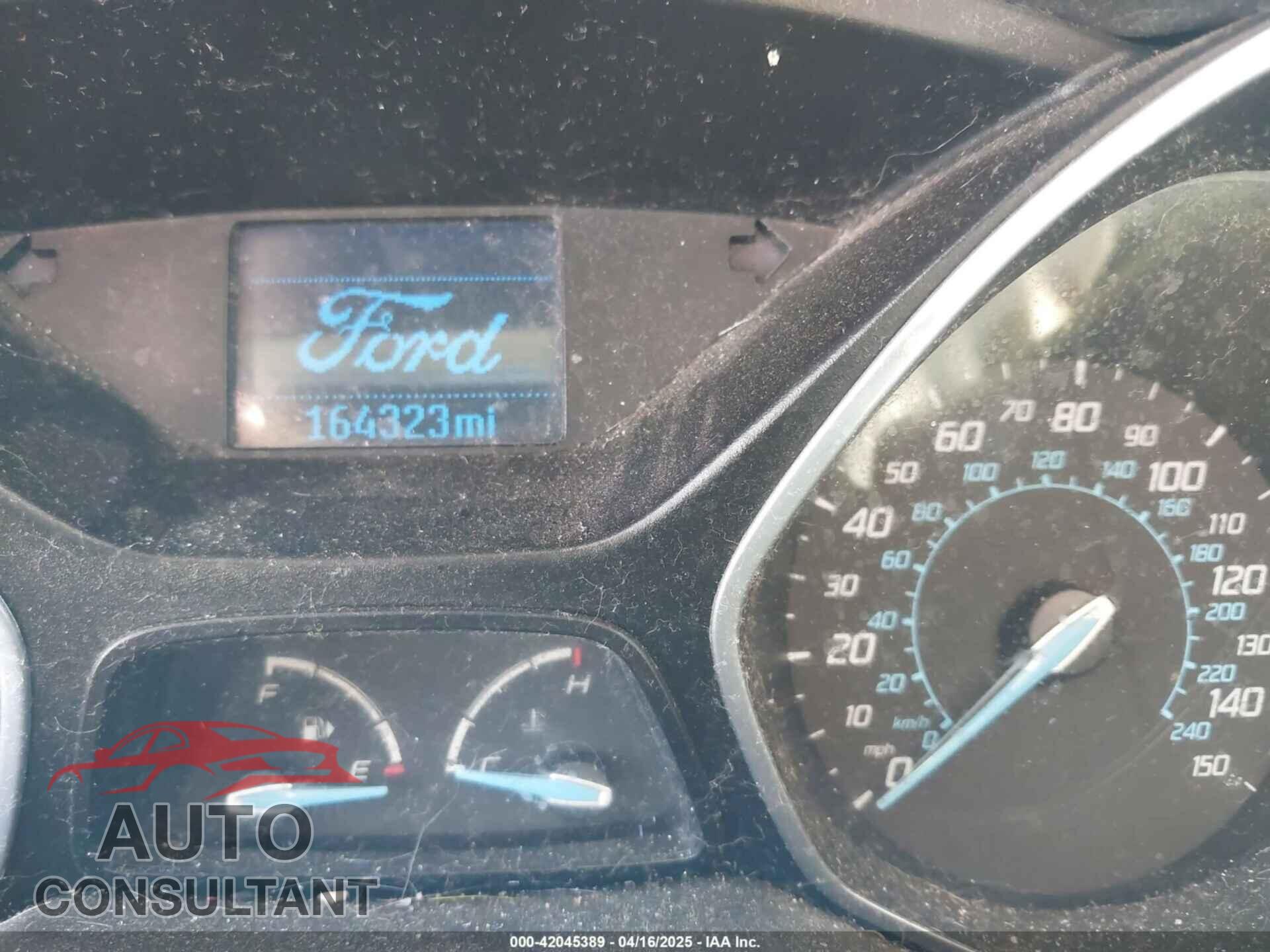 FORD FOCUS 2012 - 1FAHP3F20CL456565