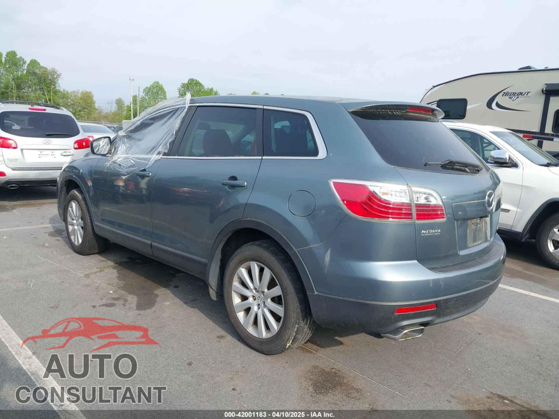MAZDA CX-9 2010 - JM3TB2MAXA0210698