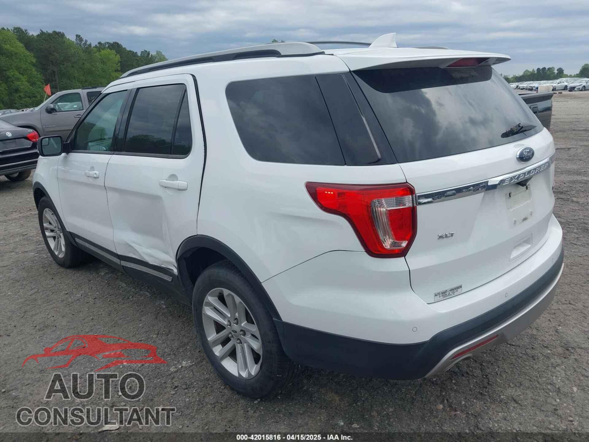 FORD EXPLORER 2016 - 1FM5K7DH7GGC39826