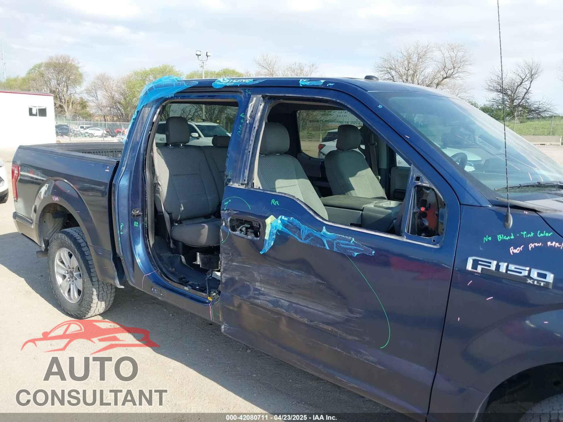 FORD F-150 2016 - 1FTEW1E85GFC44288