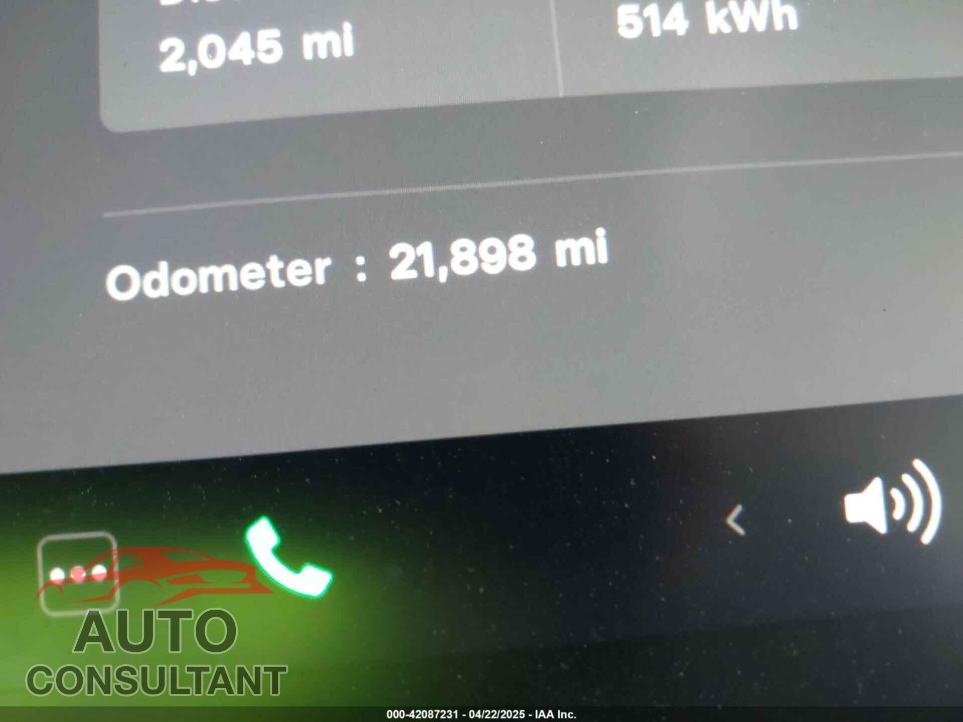 TESLA MODEL 3 2021 - 5YJ3E1EA2MF877005