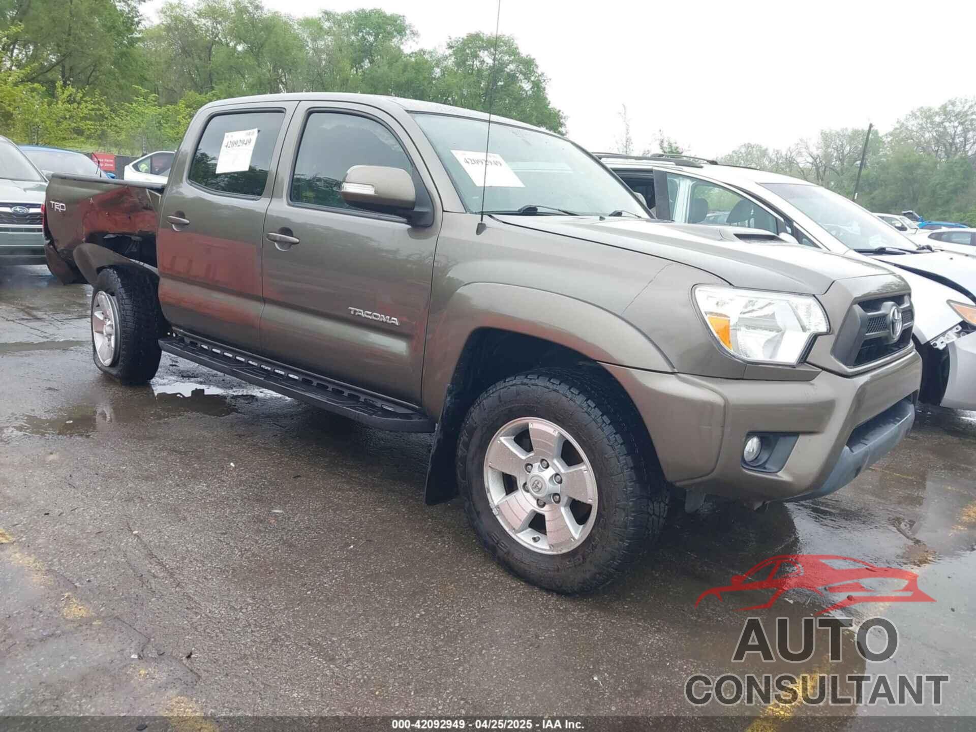 TOYOTA TACOMA 2013 - 3TMLU4EN3DM124022