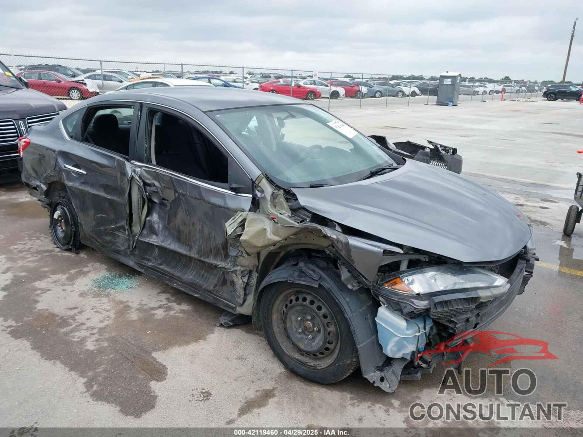 NISSAN SENTRA 2017 - 3N1AB7AP4HY281064