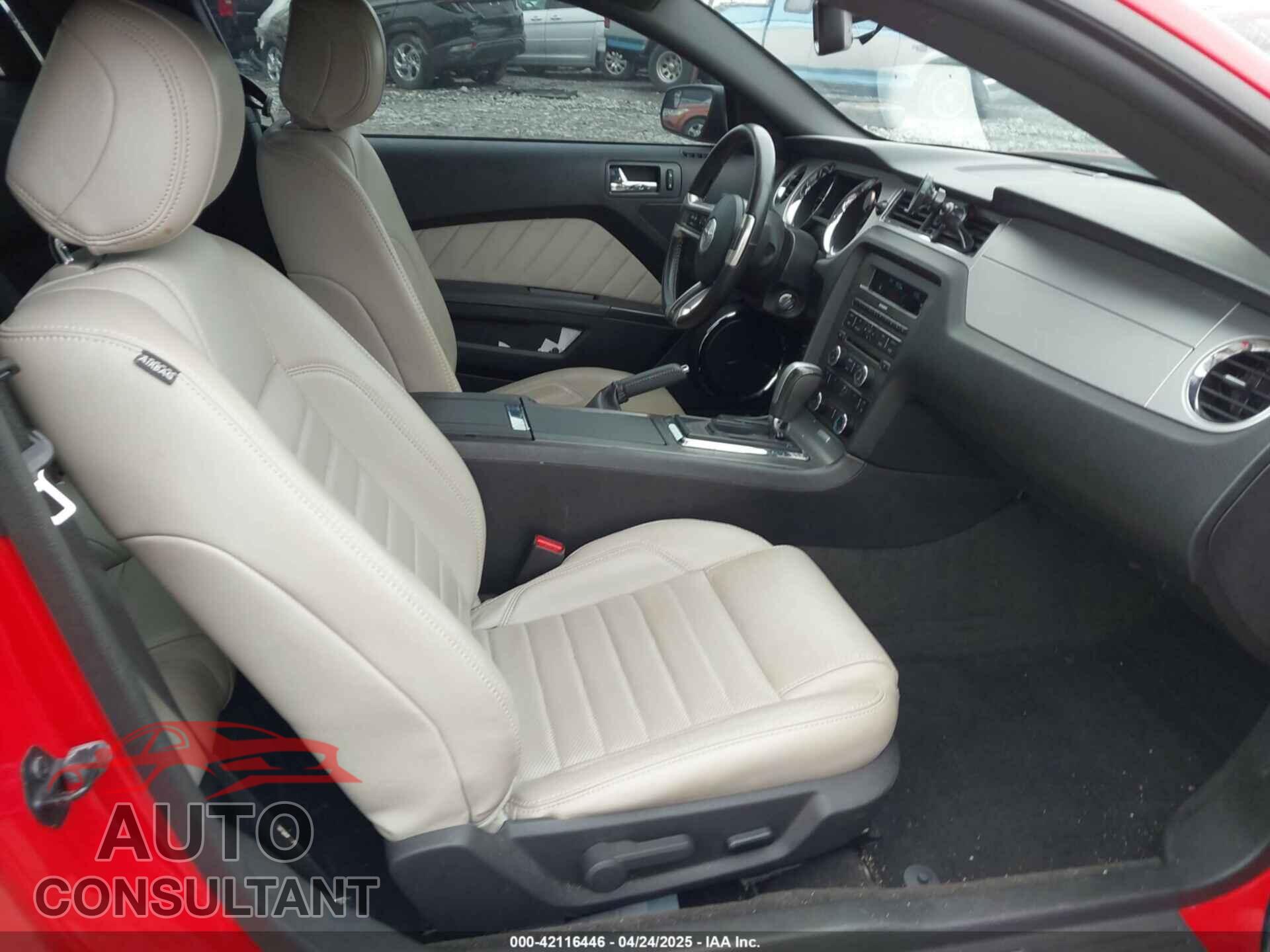 FORD MUSTANG 2013 - 1ZVBP8CF4D5265576
