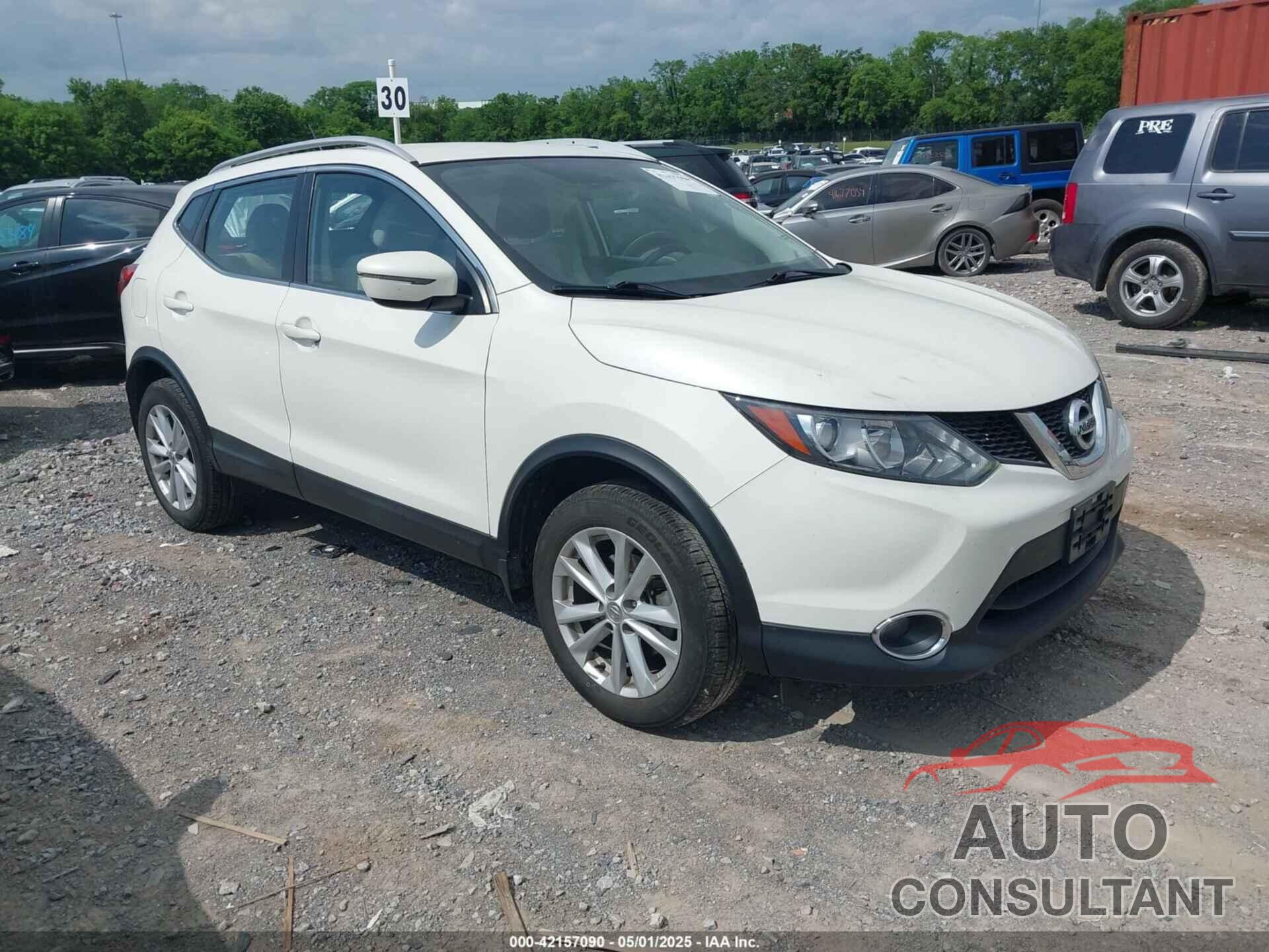 NISSAN ROGUE SPORT 2017 - JN1BJ1CR3HW100711