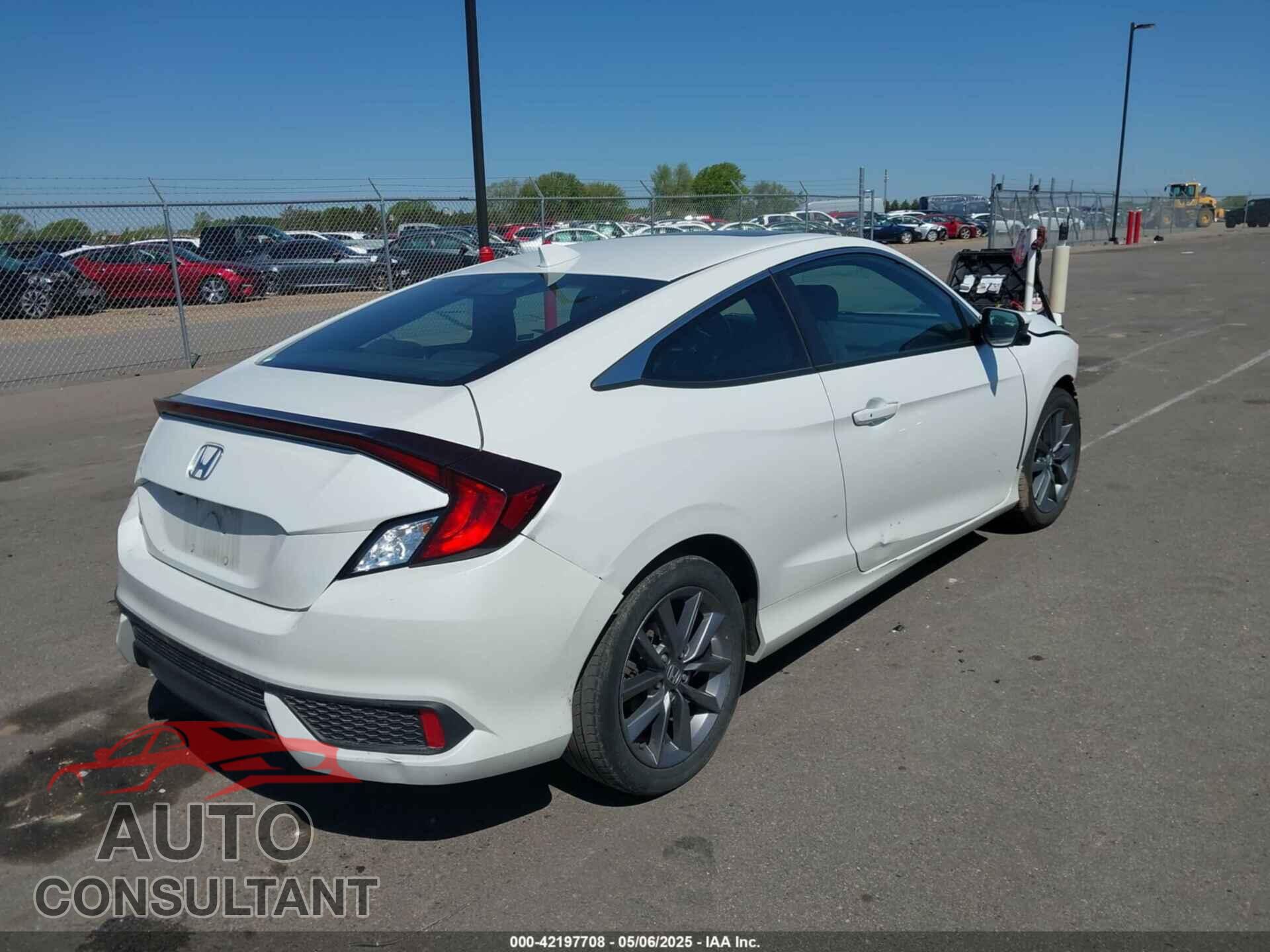 HONDA CIVIC 2019 - 2HGFC3B36KH351764