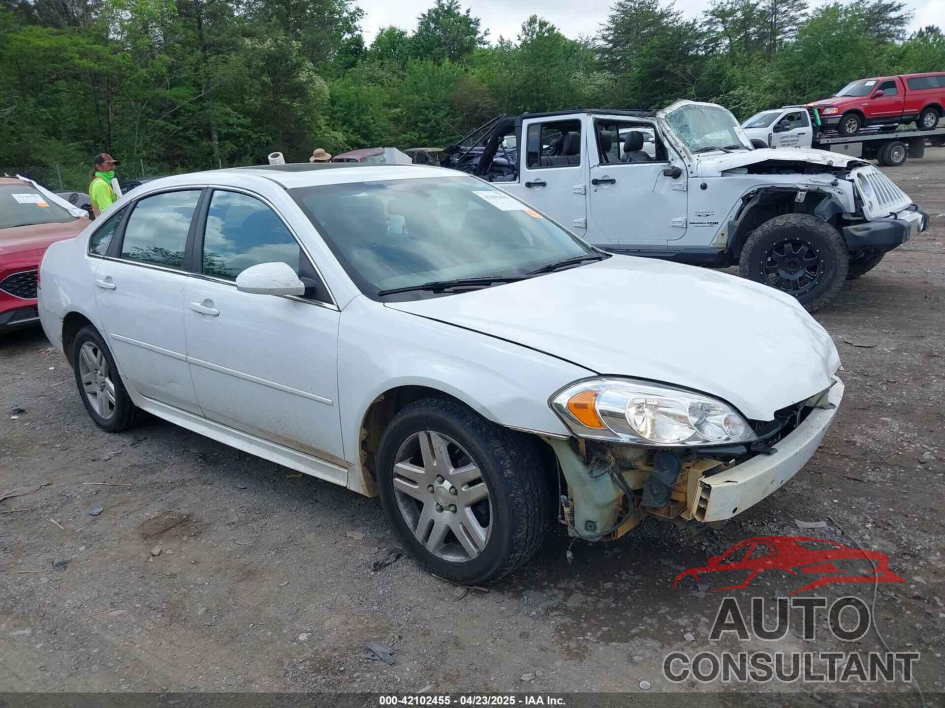 CHEVROLET IMPALA LIMITED 2015 - 2G1WB5E31F1125843