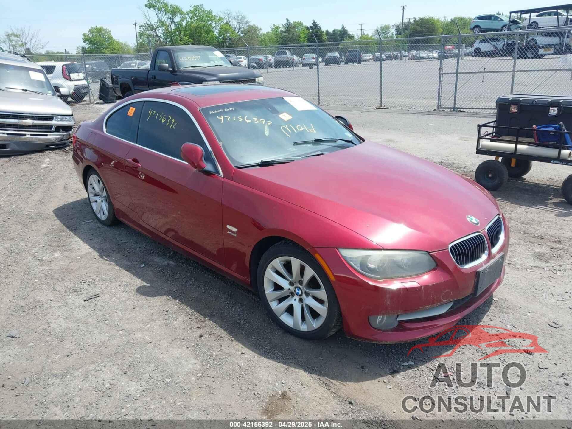 BMW 328I 2011 - WBAKF5C56BE587125