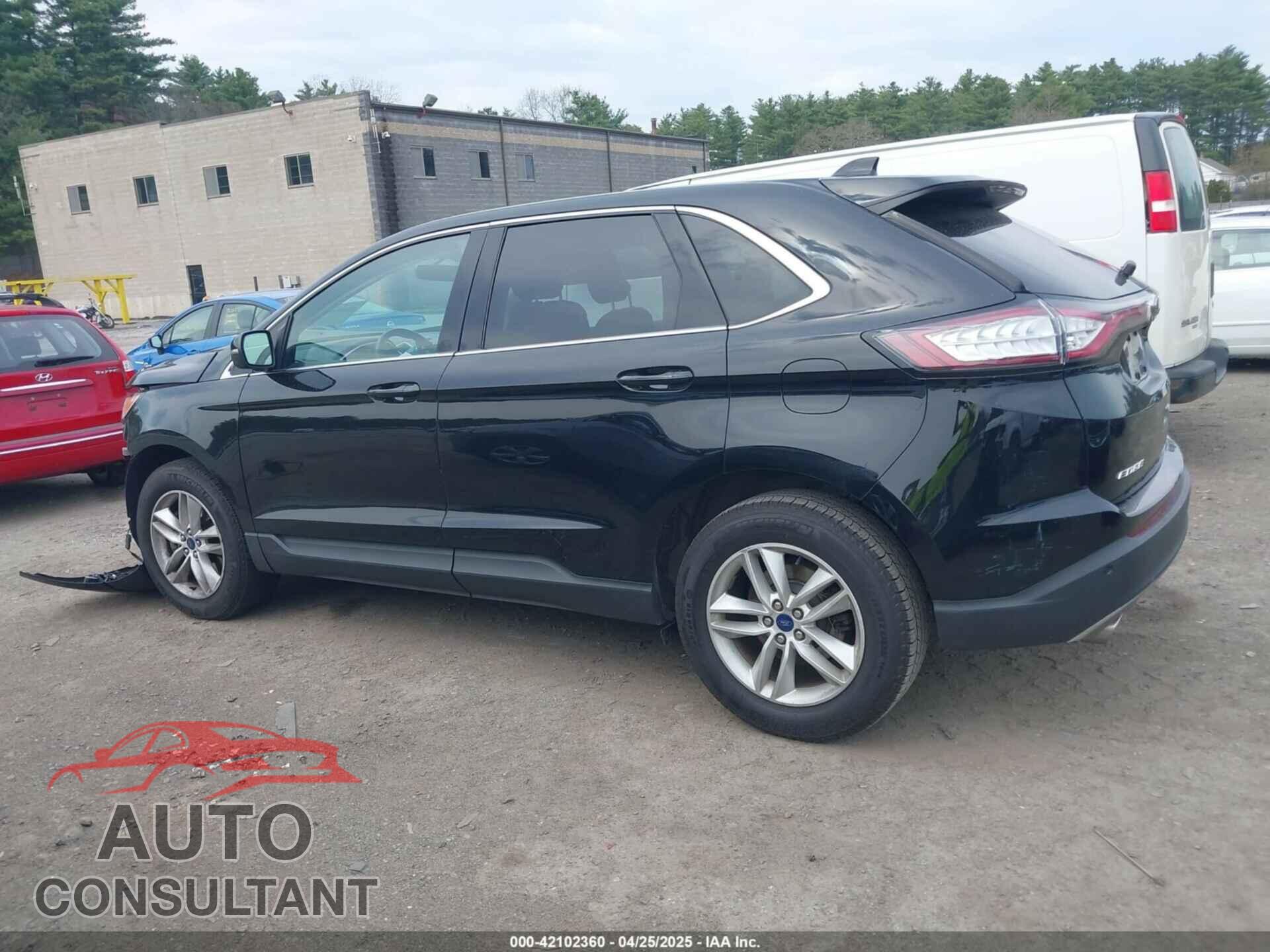FORD EDGE 2017 - 2FMPK4J99HBC28940