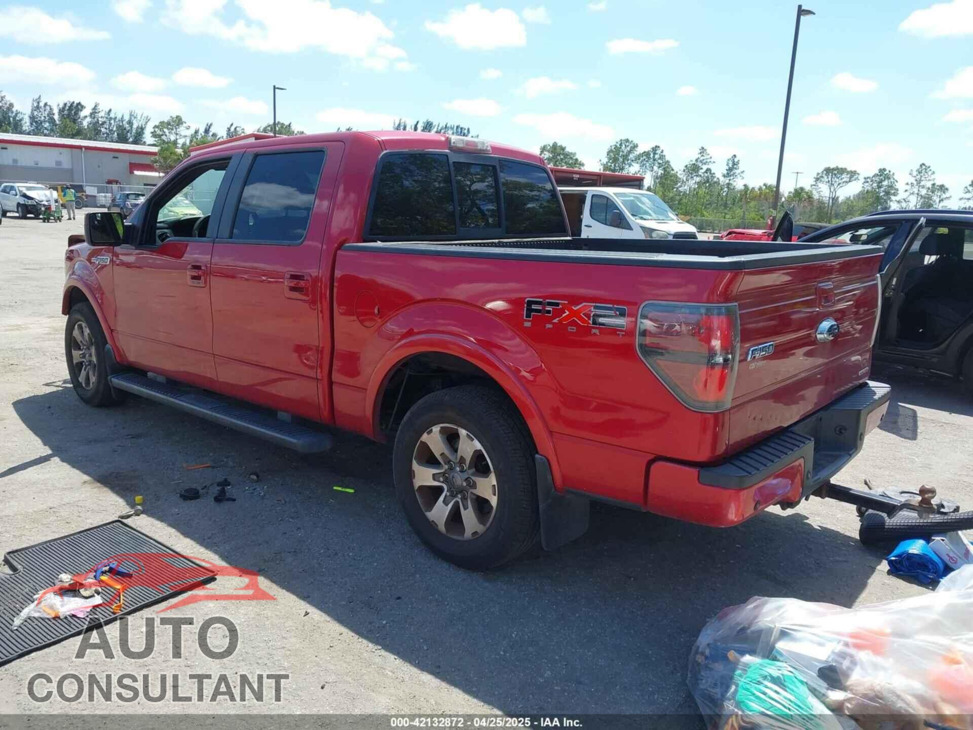 FORD F-150 2011 - 1FTFW1CF9BKD02747