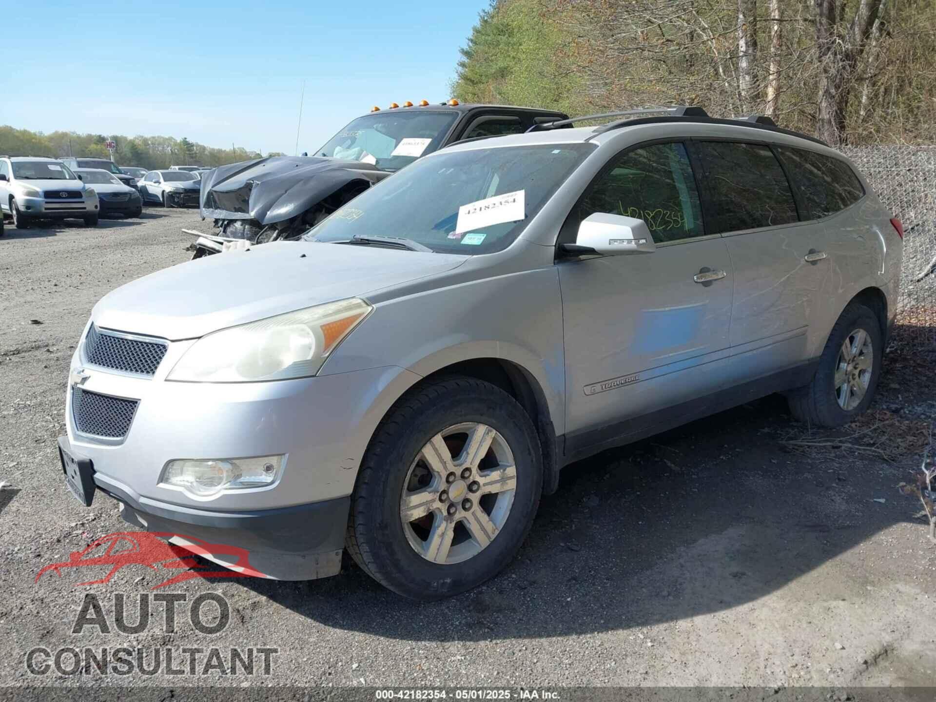 CHEVROLET TRAVERSE 2009 - 1GNEV23D29S181919