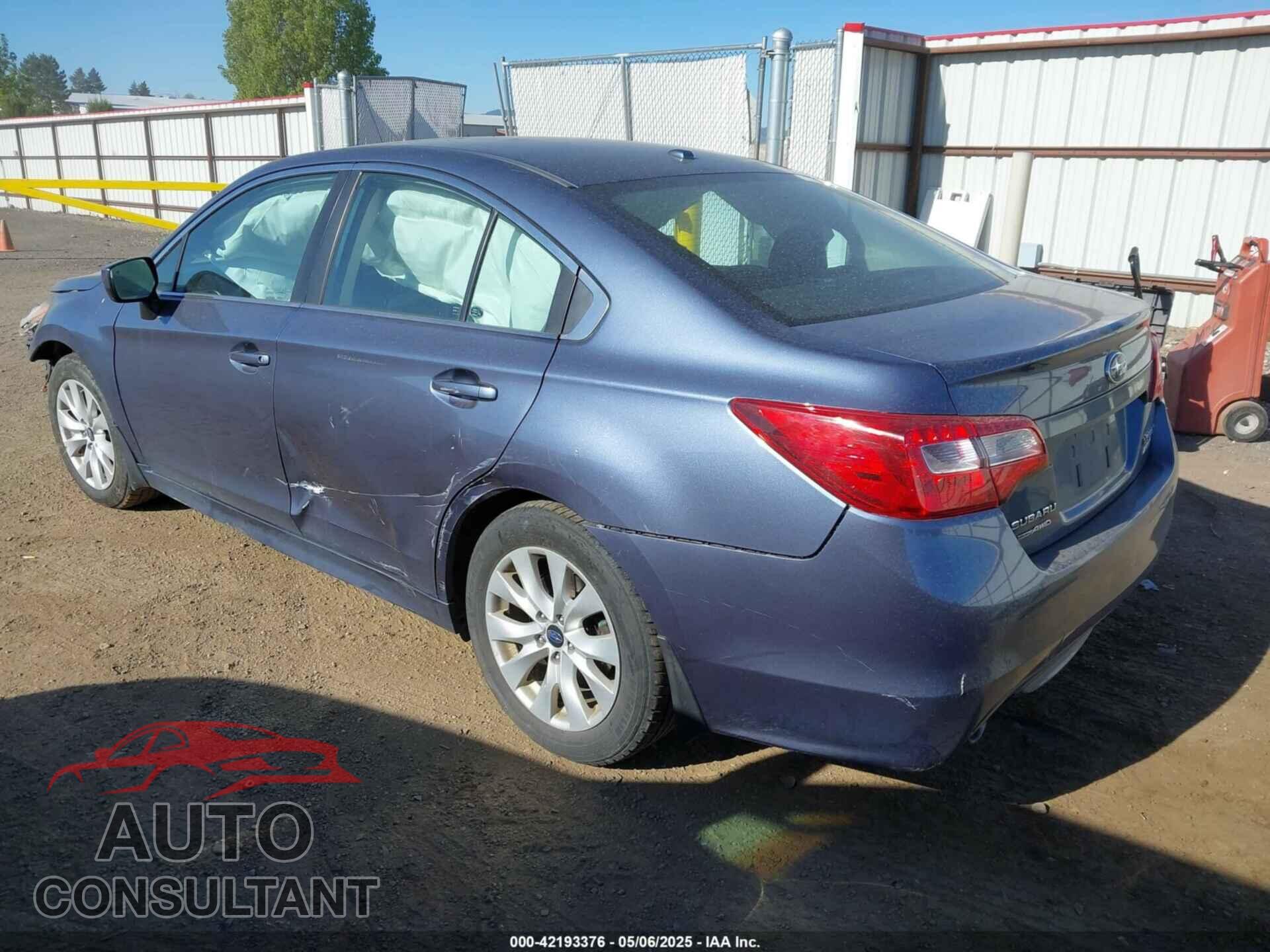 SUBARU LEGACY 2015 - 4S3BNAC68F3002425