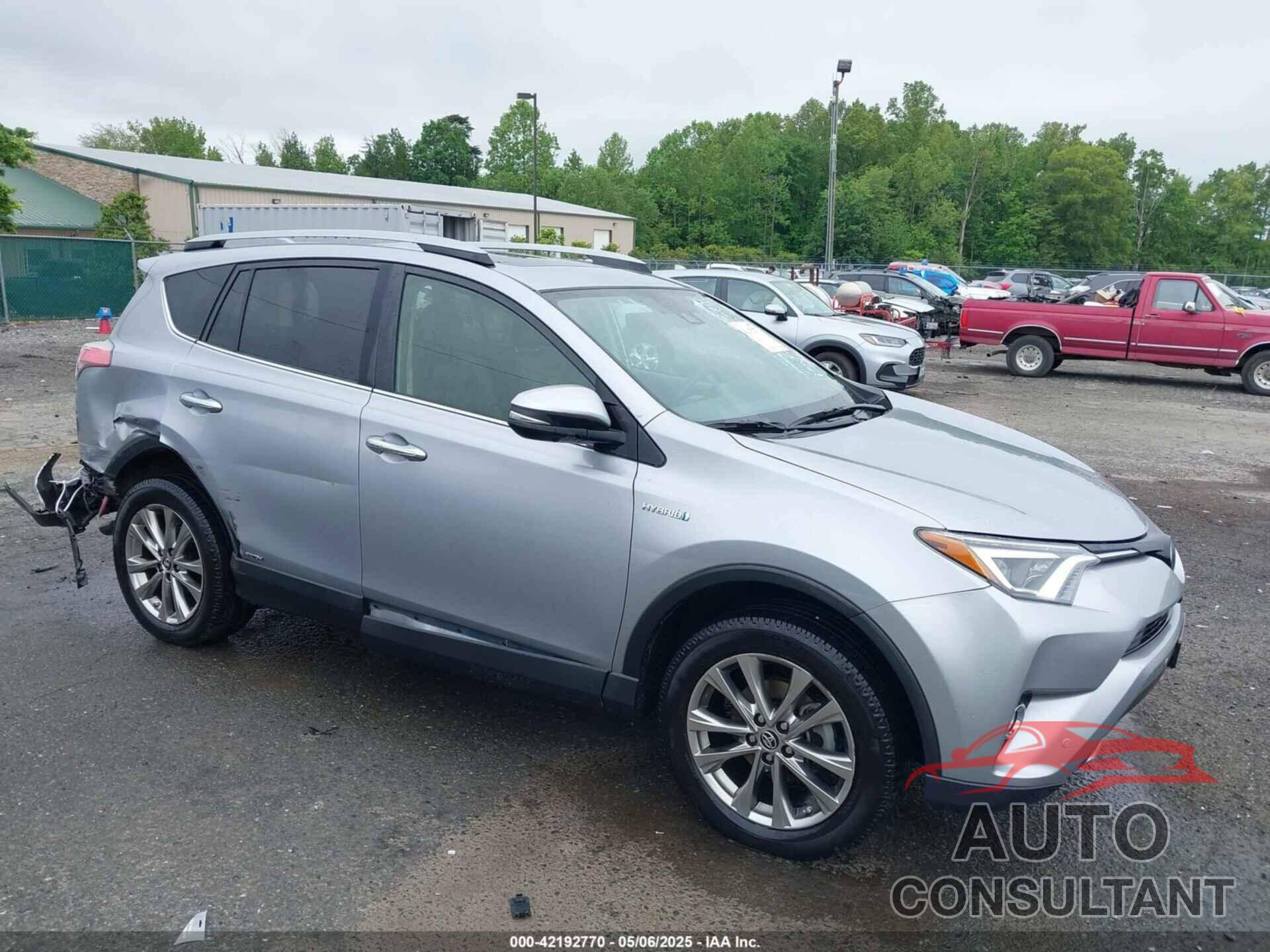 TOYOTA RAV4 HYBRID 2017 - JTMDJREV0HD140223