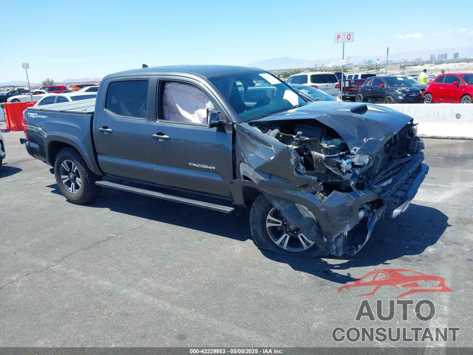 TOYOTA TACOMA 2018 - 3TMAZ5CN9JM069900