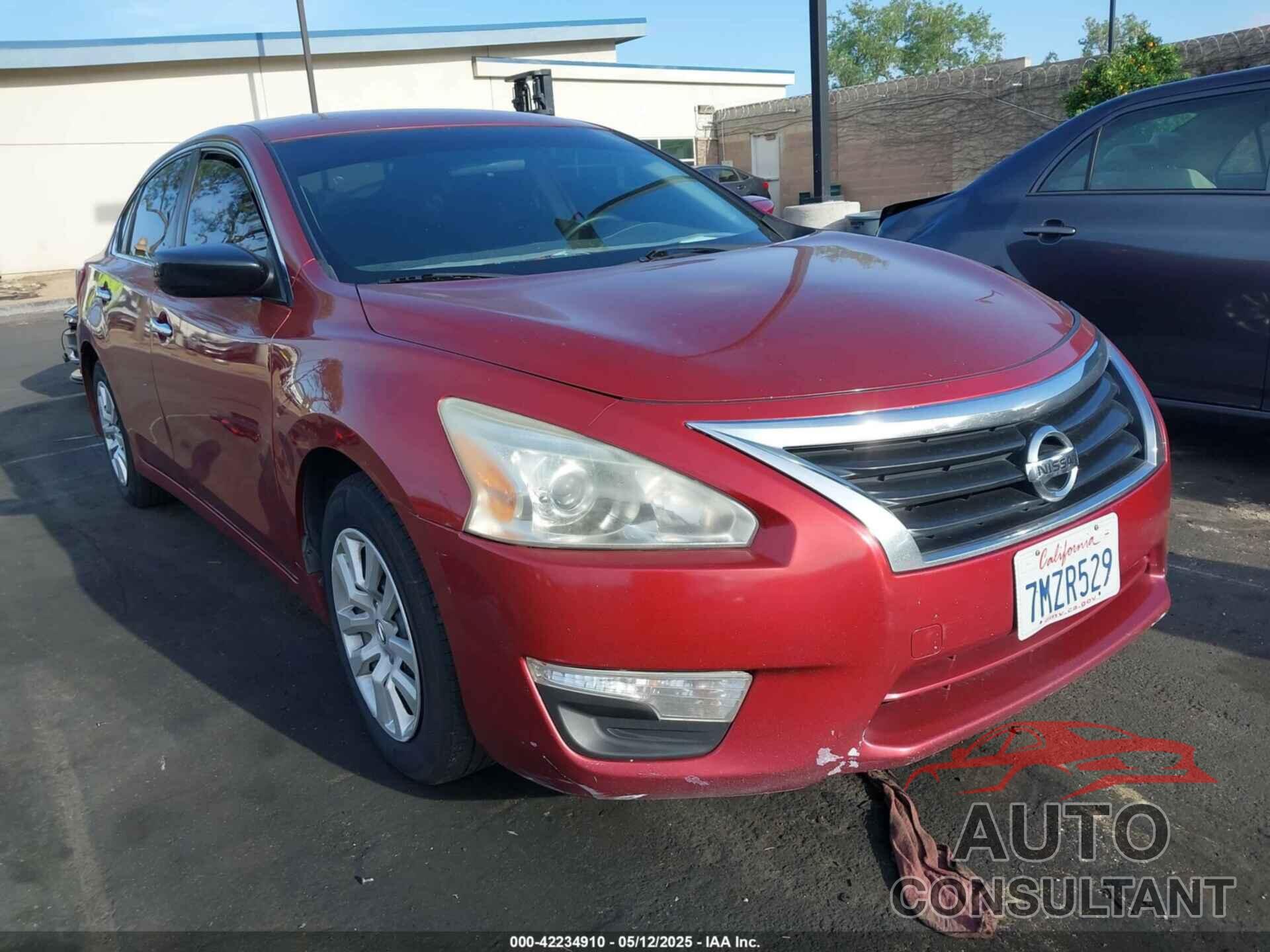 NISSAN ALTIMA 2013 - 1N4AL3AP7DN500728