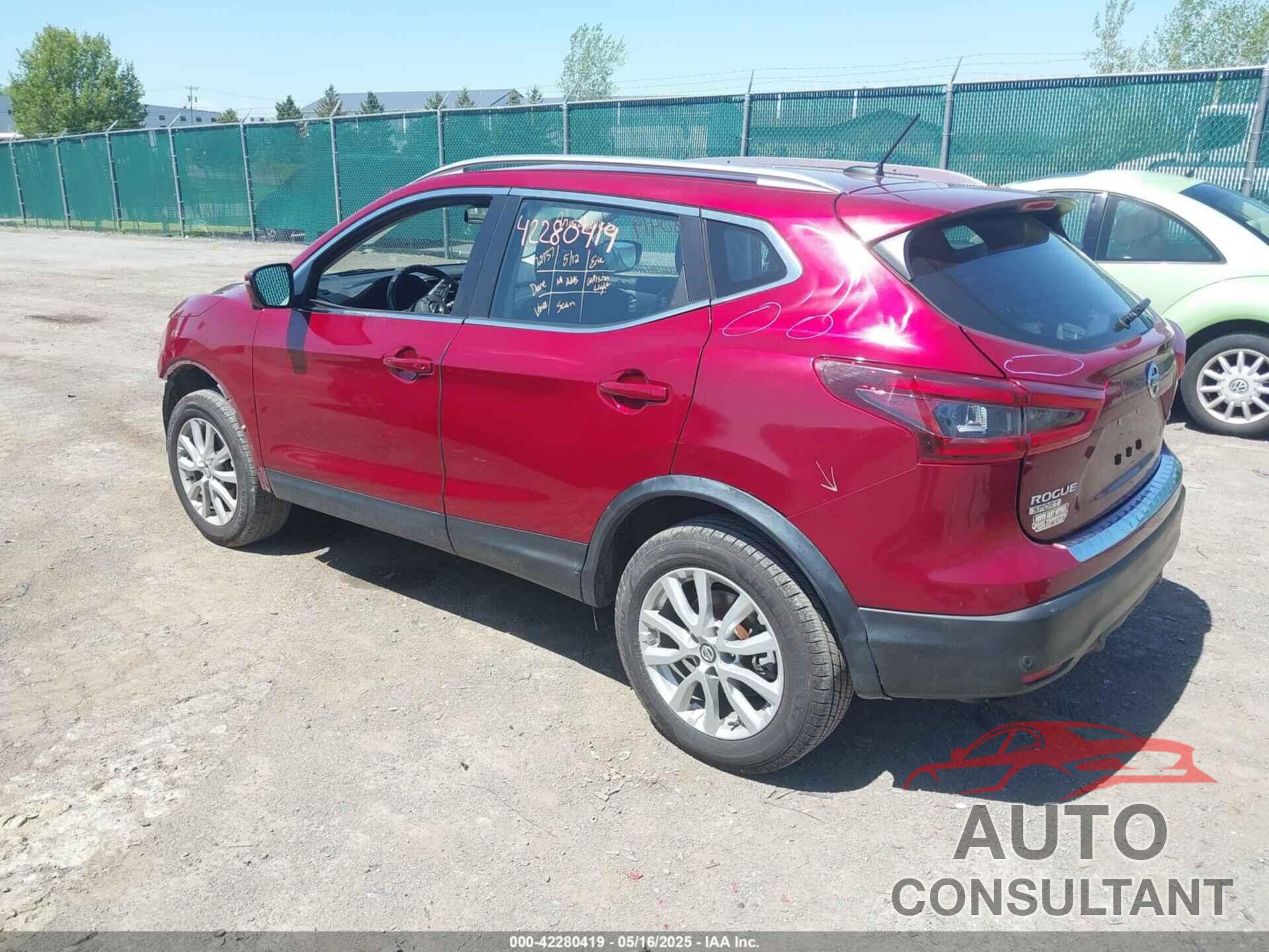 NISSAN ROGUE SPORT 2020 - JN1BJ1CW4LW387135