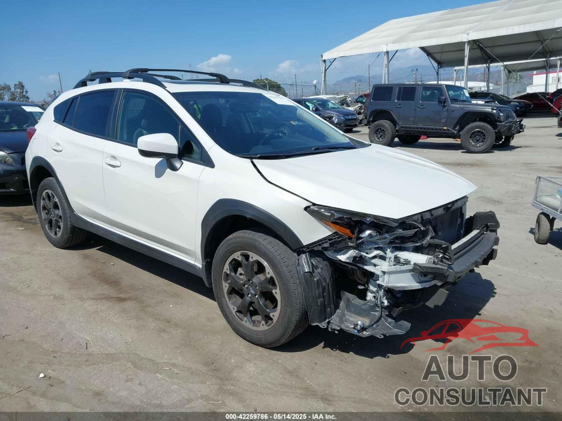 SUBARU CROSSTREK 2022 - JF2GTAEC6N8220560