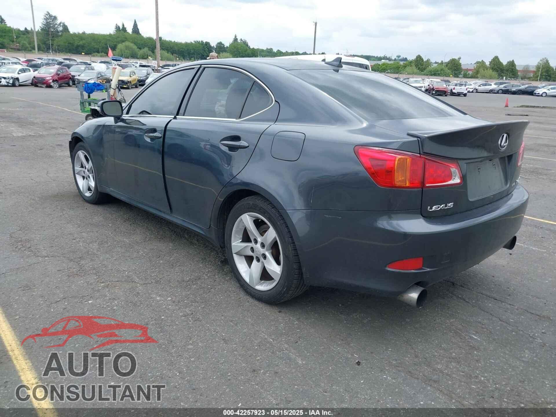 LEXUS IS 250 2010 - JTHCF5C29A5038612