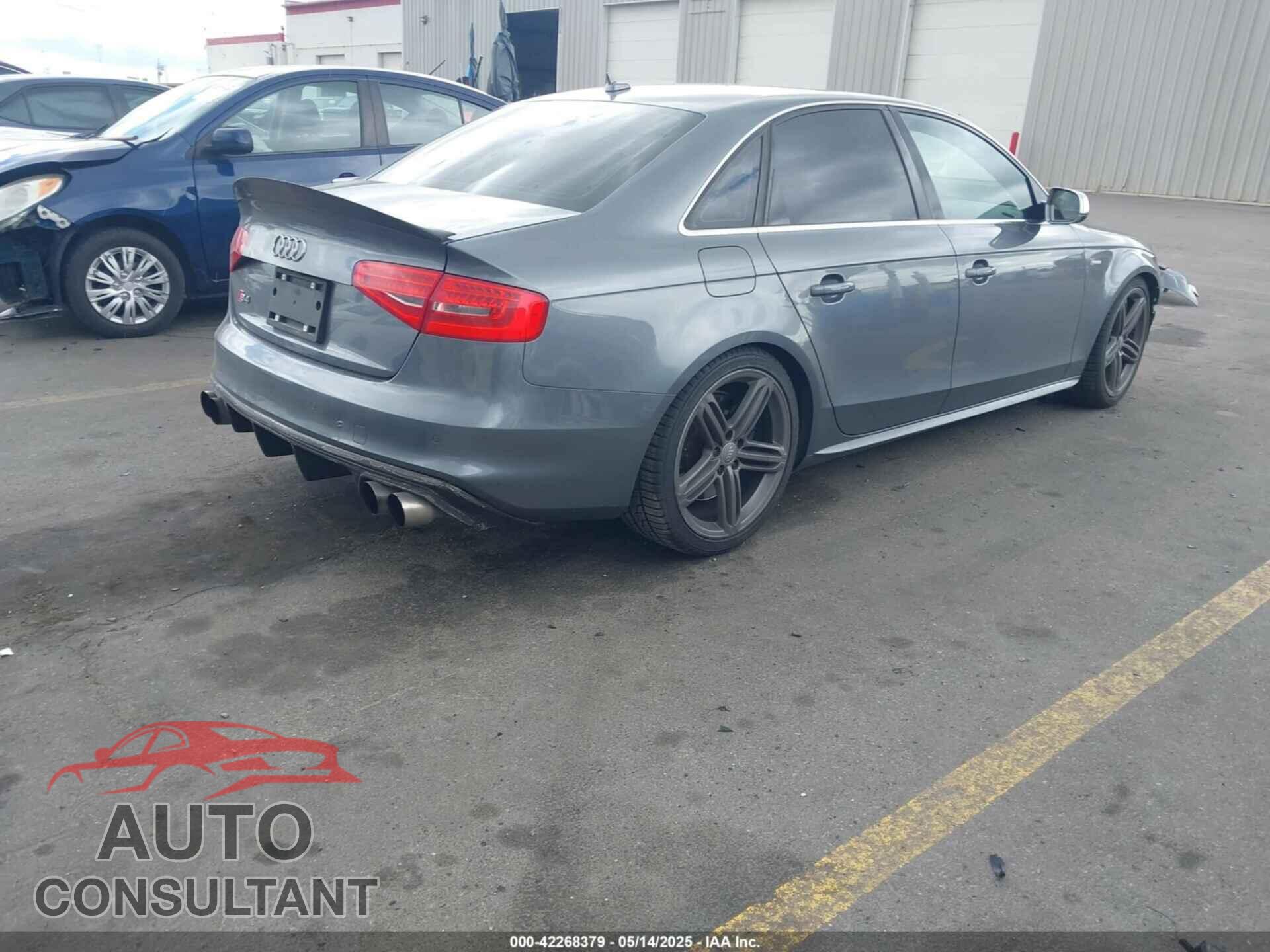 AUDI S4 2013 - WAUBGAFL0DA145368