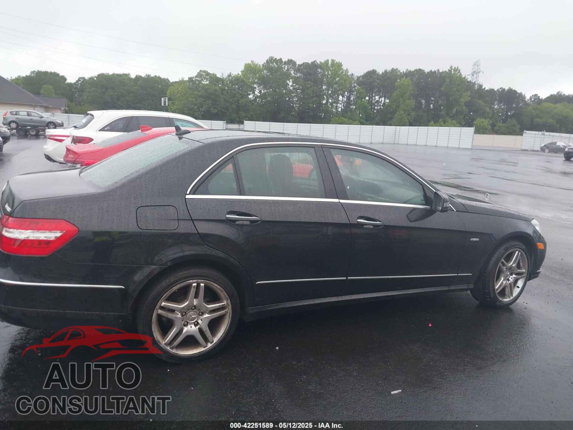 MERCEDES-BENZ E 350 2012 - WDDHF8JB4CA599179
